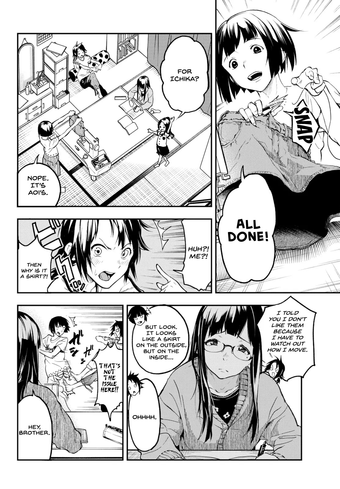 Runway de Waratte chapter 1 page 54