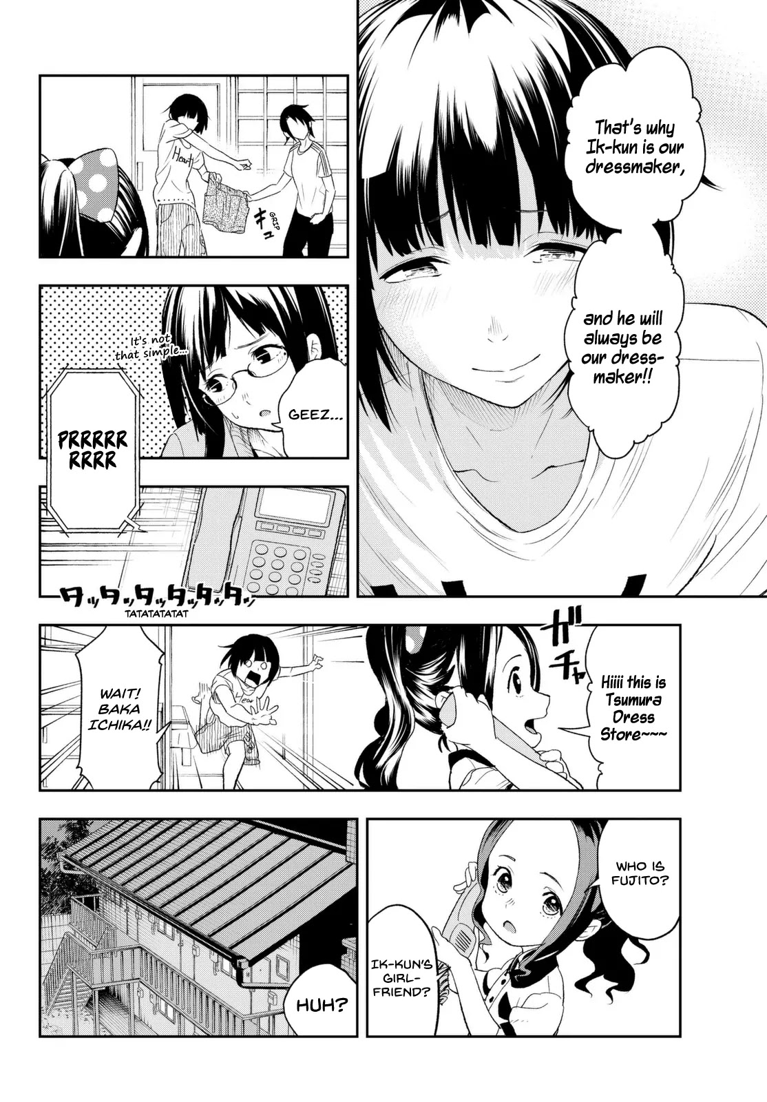 Runway de Waratte chapter 1 page 56