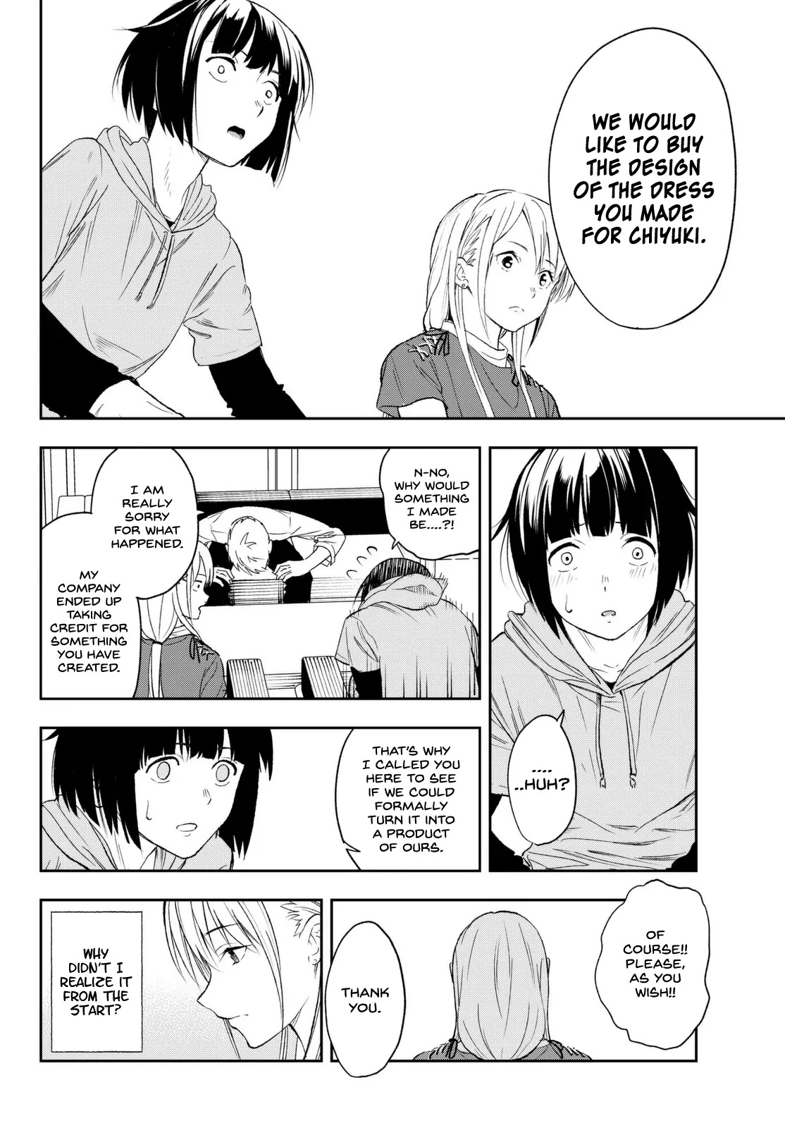 Runway de Waratte chapter 1 page 58