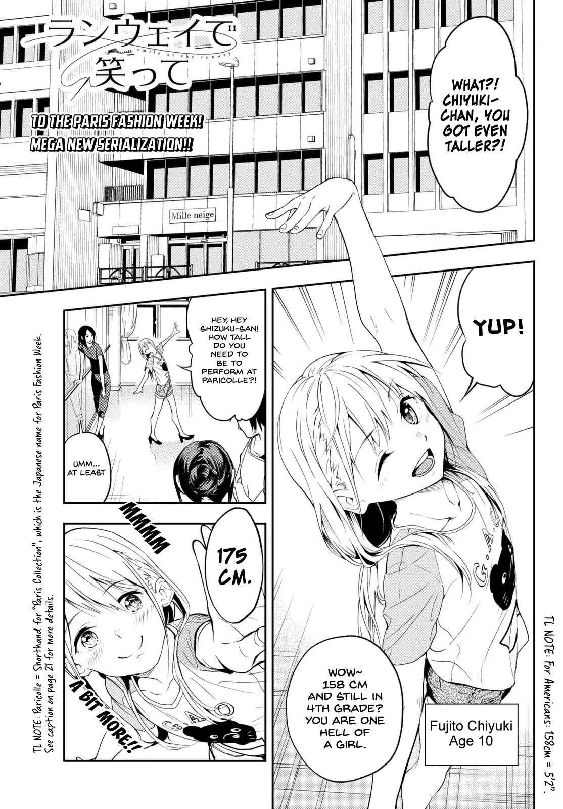 Runway de Waratte chapter 1 page 6