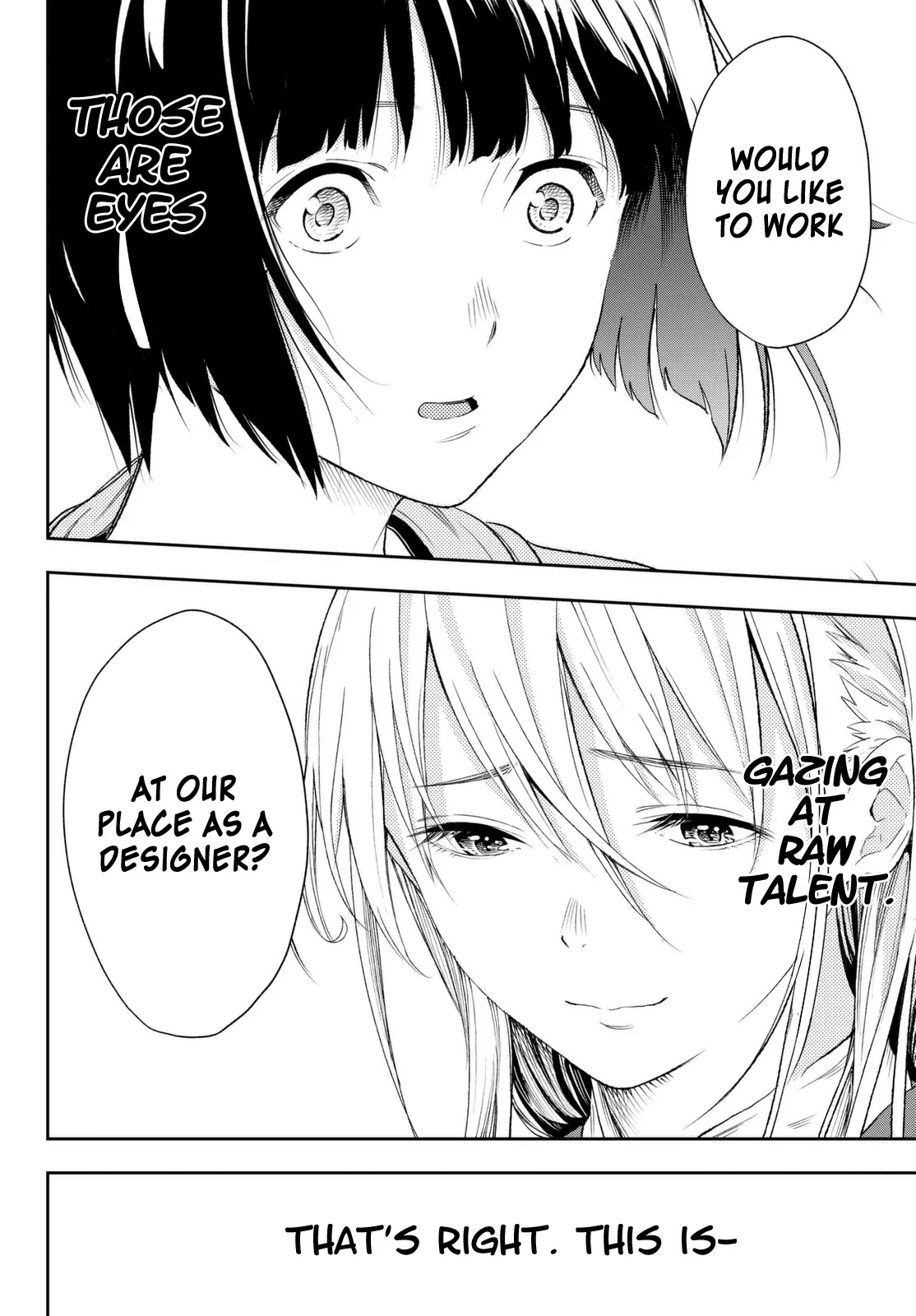 Runway de Waratte chapter 1 page 60