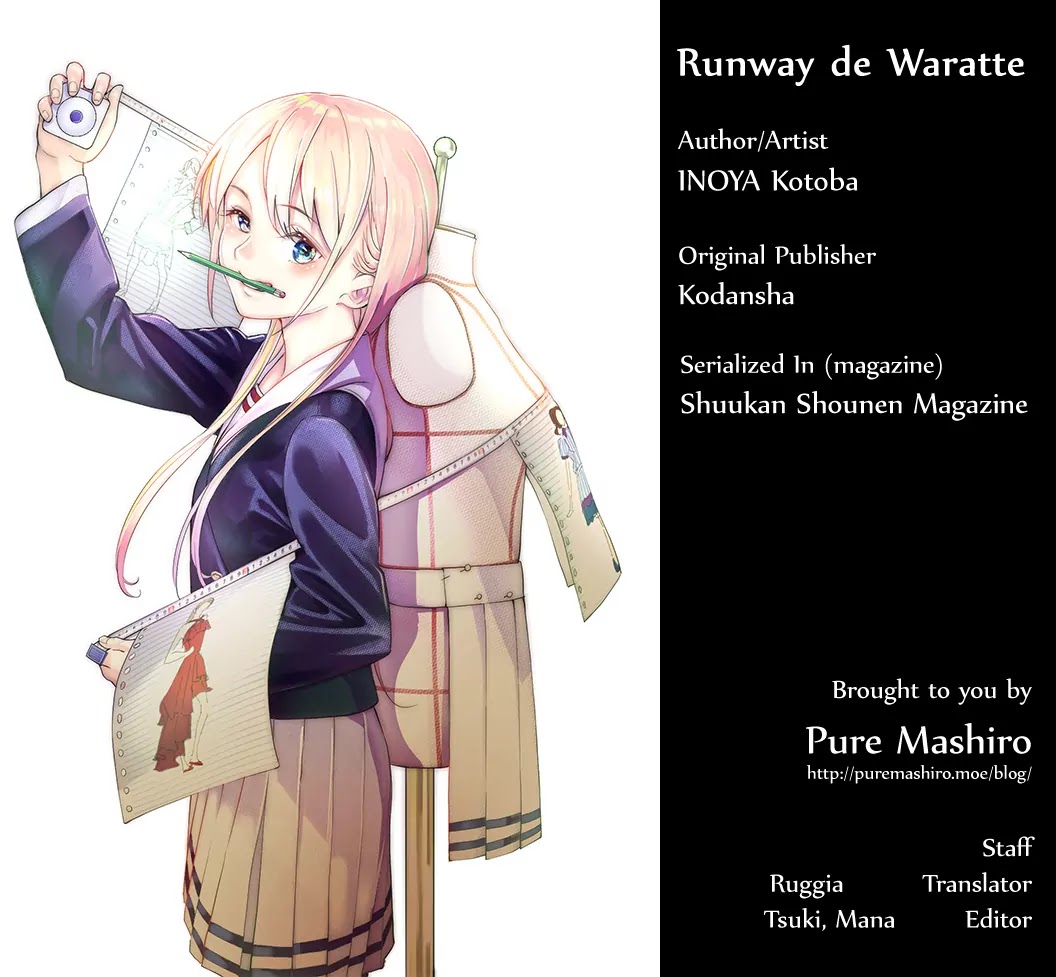 Runway de Waratte chapter 1 page 63