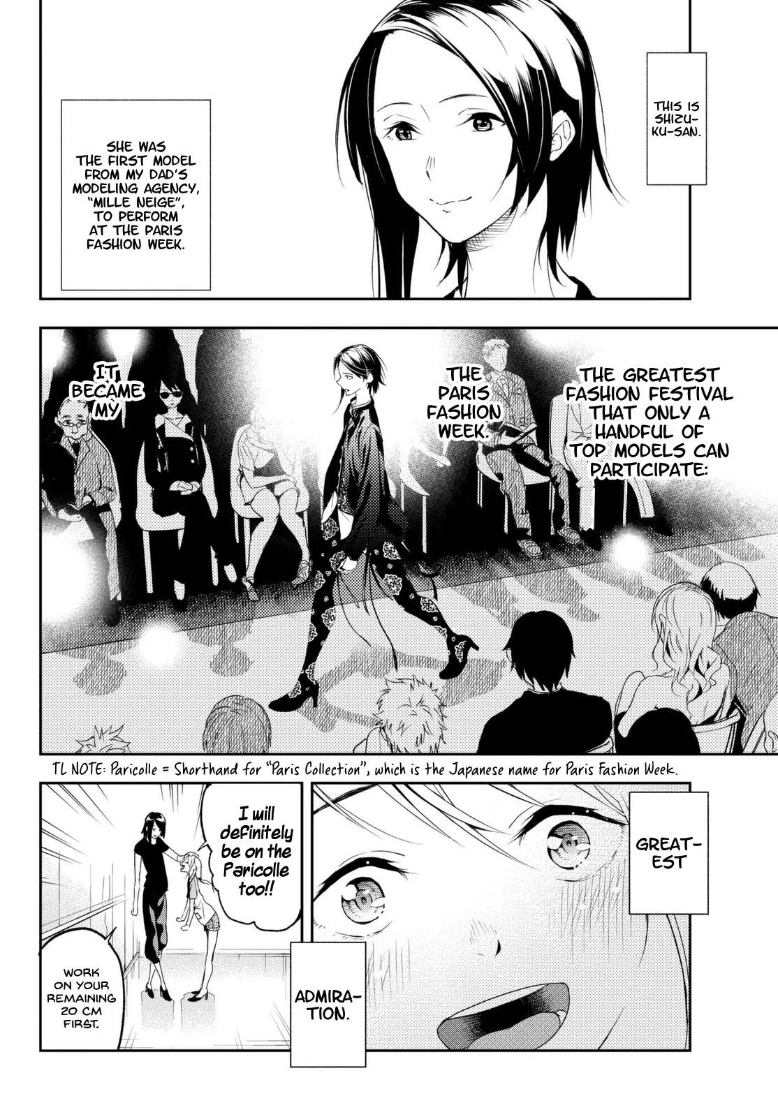 Runway de Waratte chapter 1 page 7