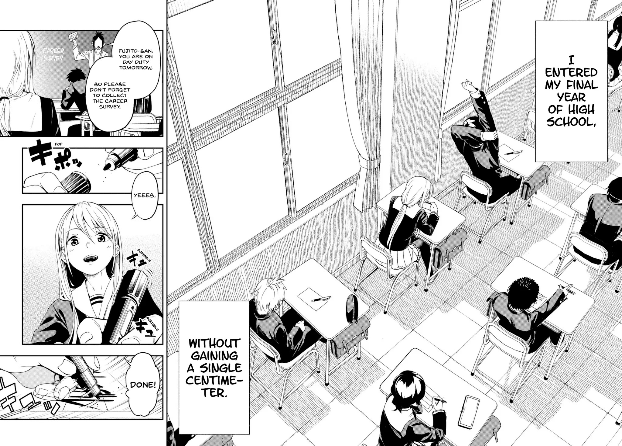 Runway de Waratte chapter 1 page 9