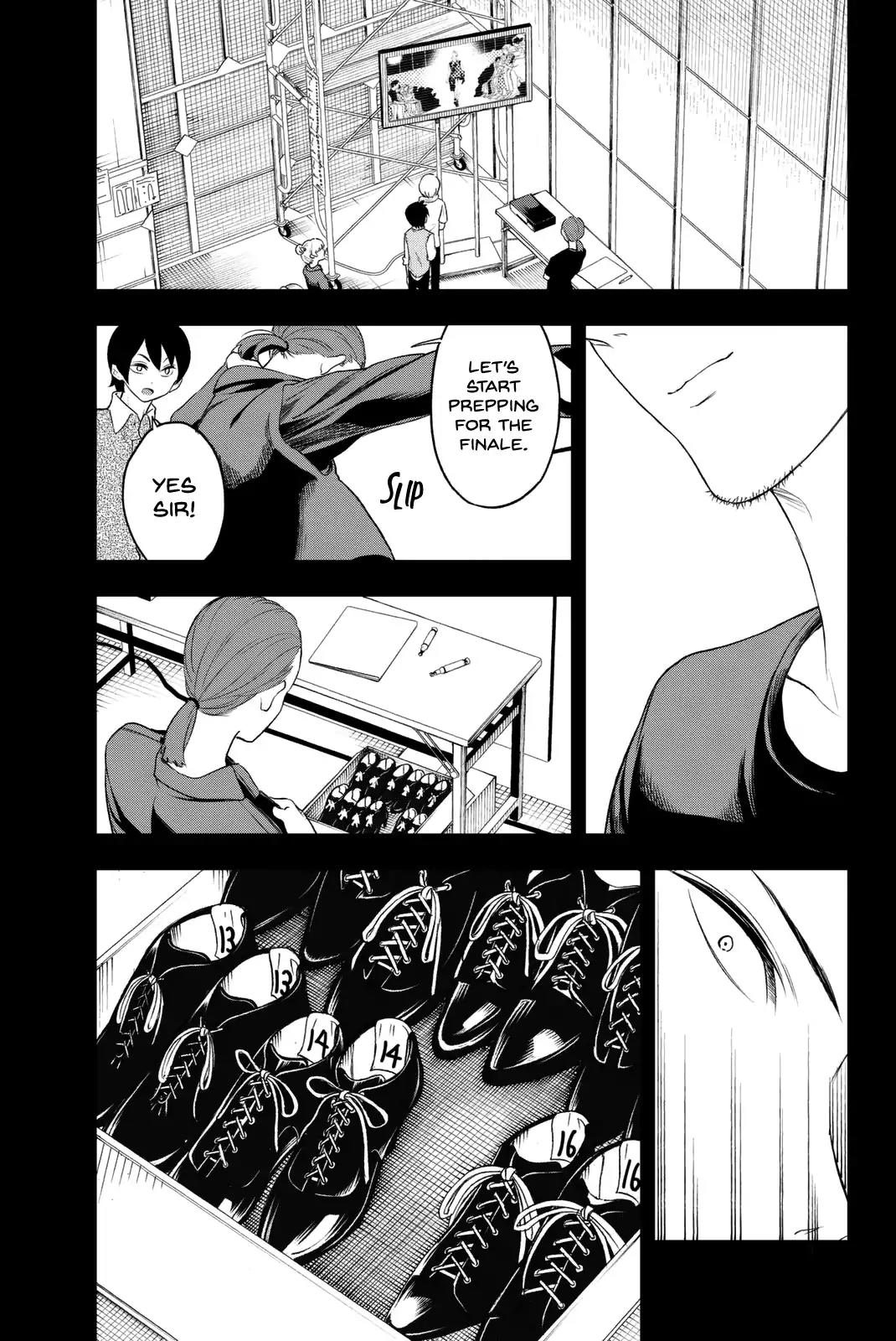 Runway de Waratte chapter 10 page 19