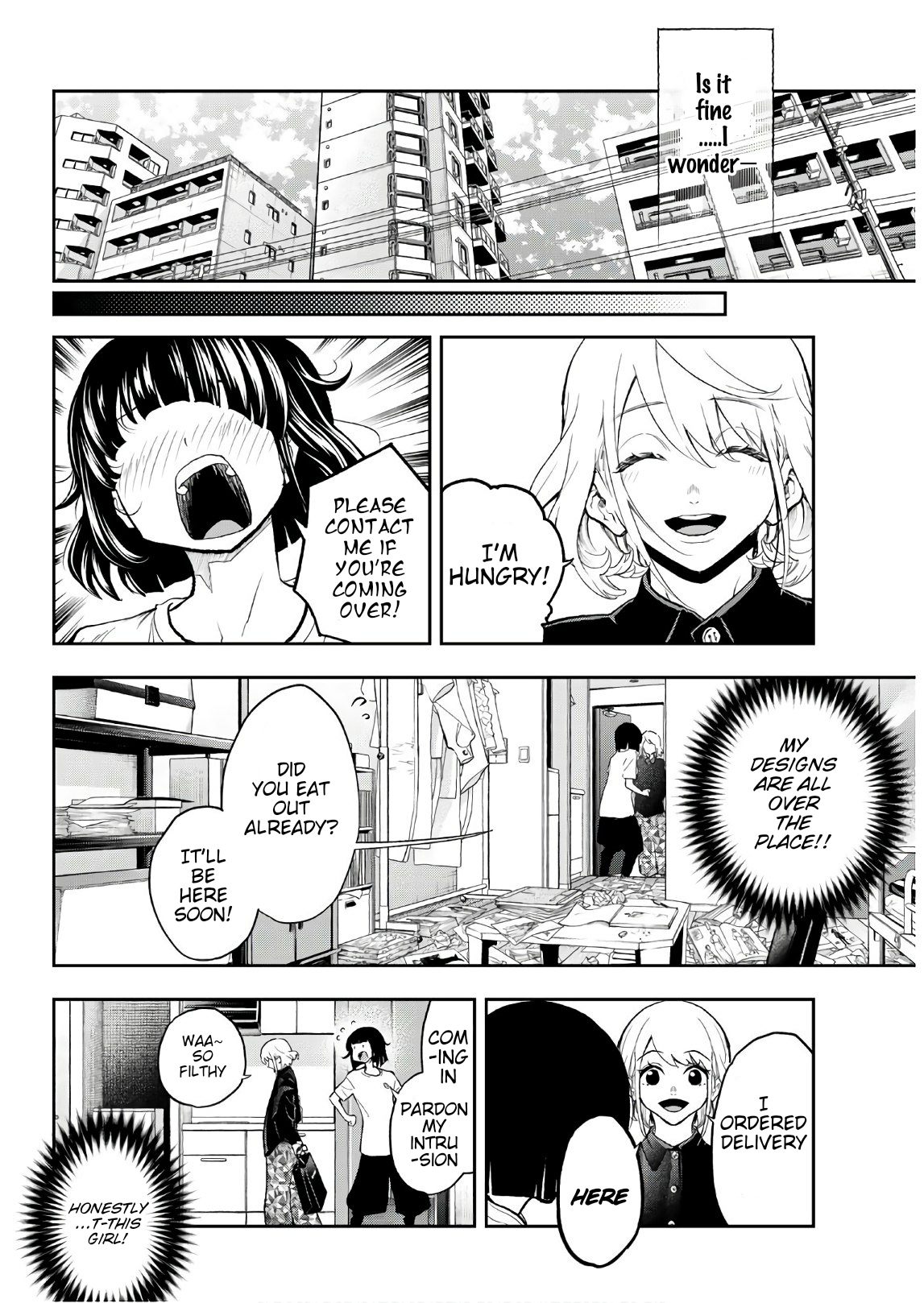 Runway de Waratte chapter 100 page 10