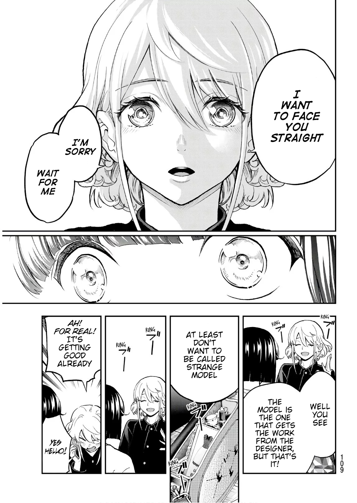 Runway de Waratte chapter 100 page 13