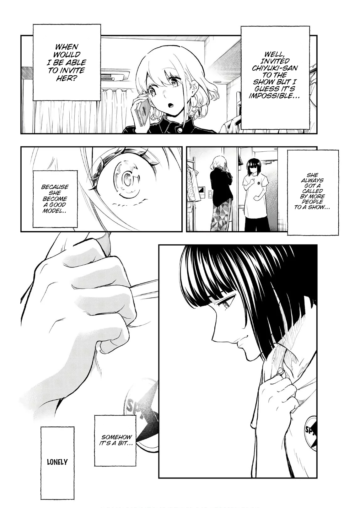 Runway de Waratte chapter 100 page 14