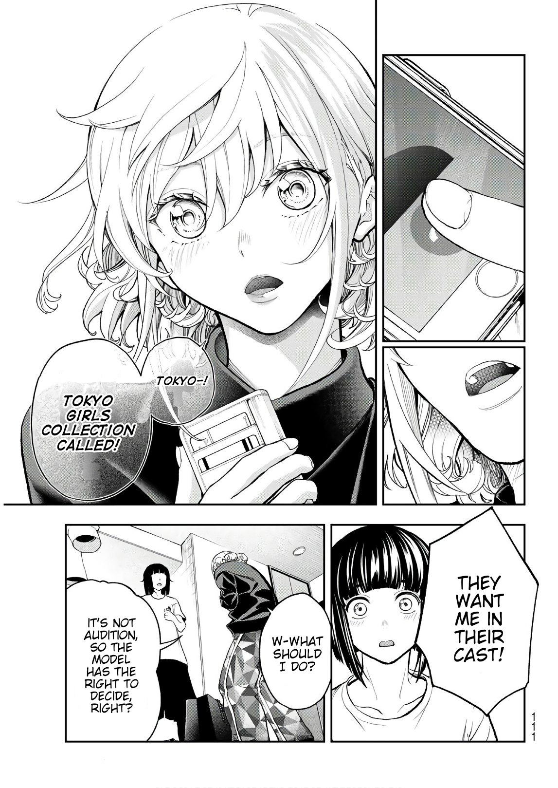 Runway de Waratte chapter 100 page 15