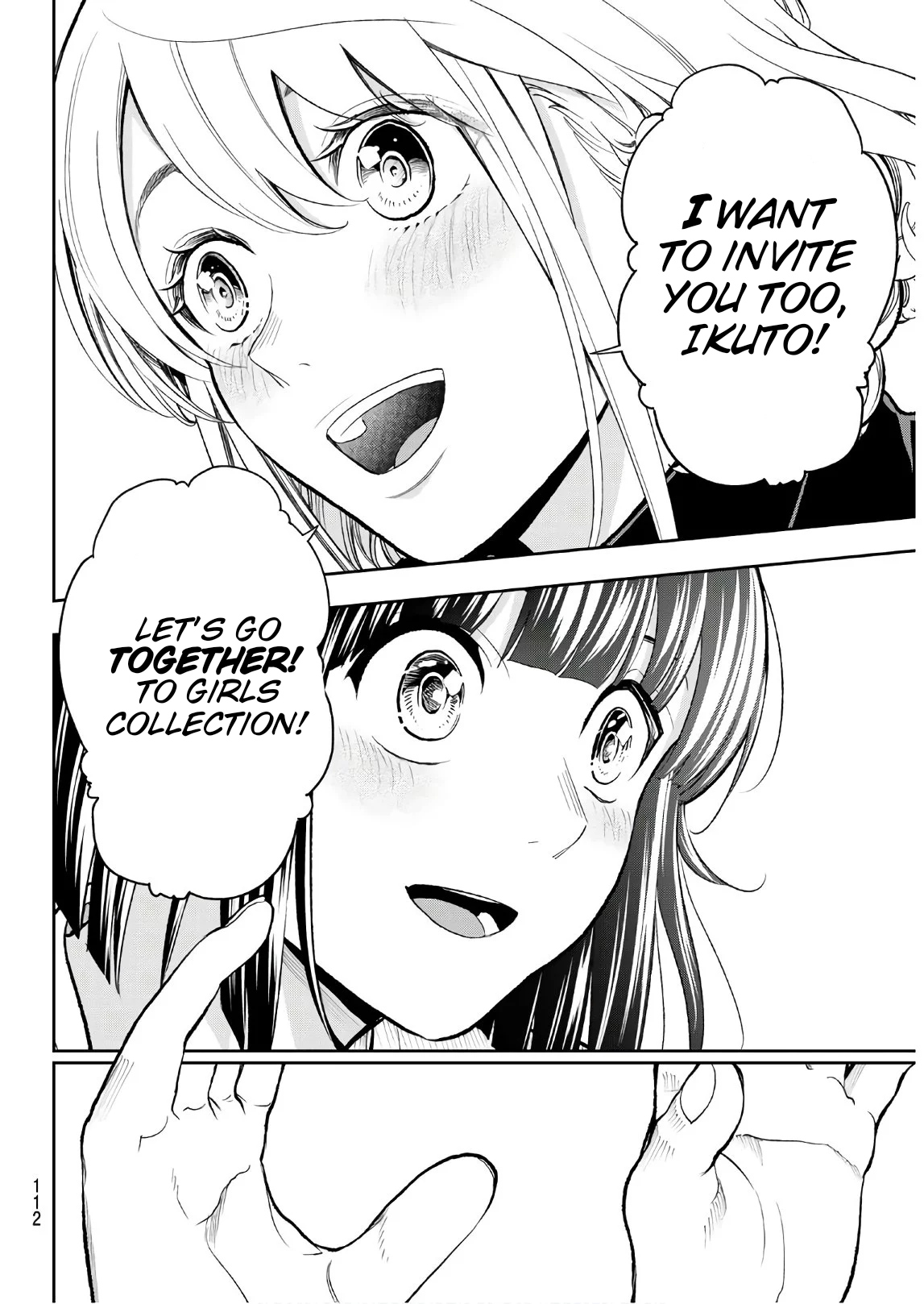 Runway de Waratte chapter 100 page 16