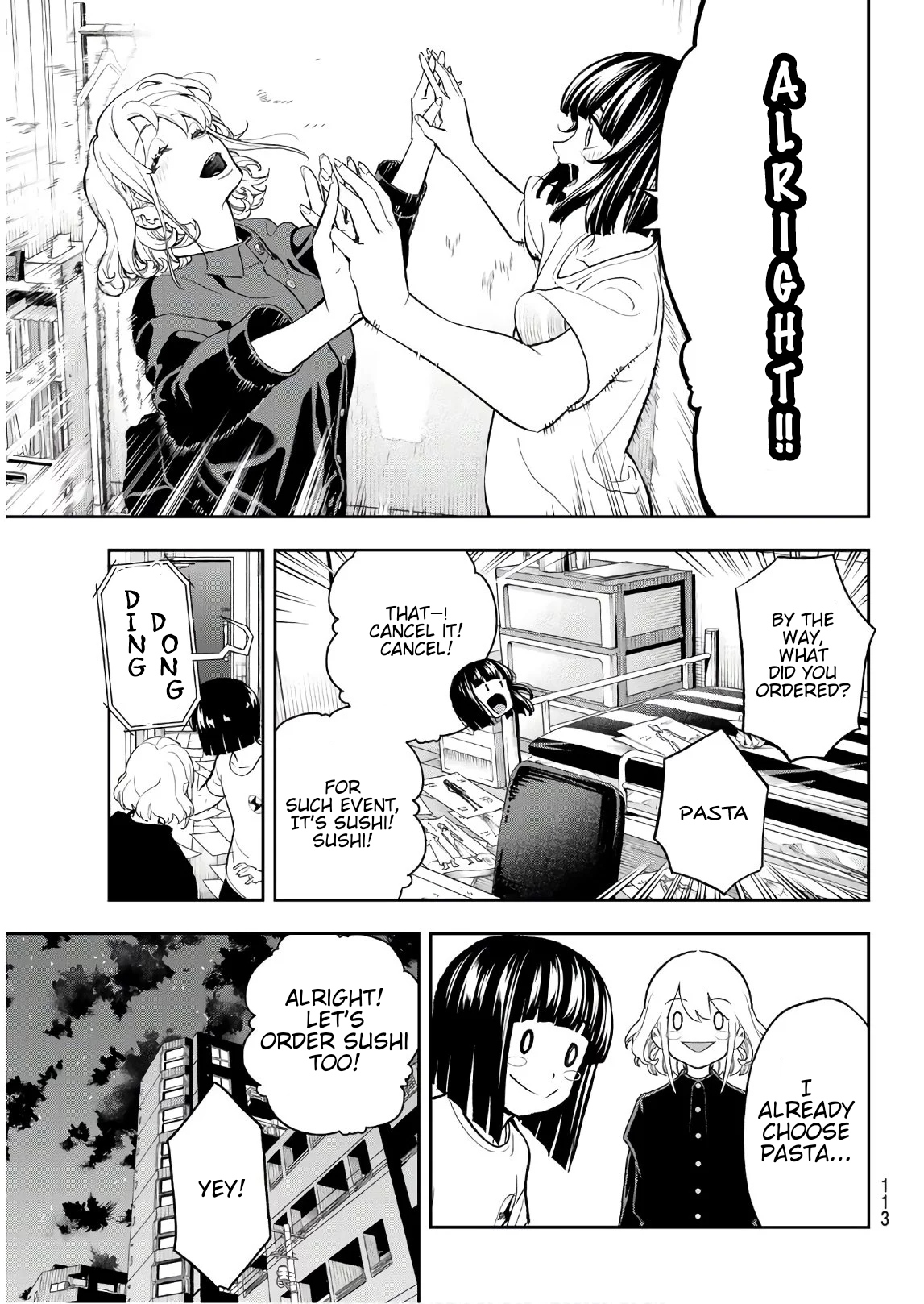 Runway de Waratte chapter 100 page 17