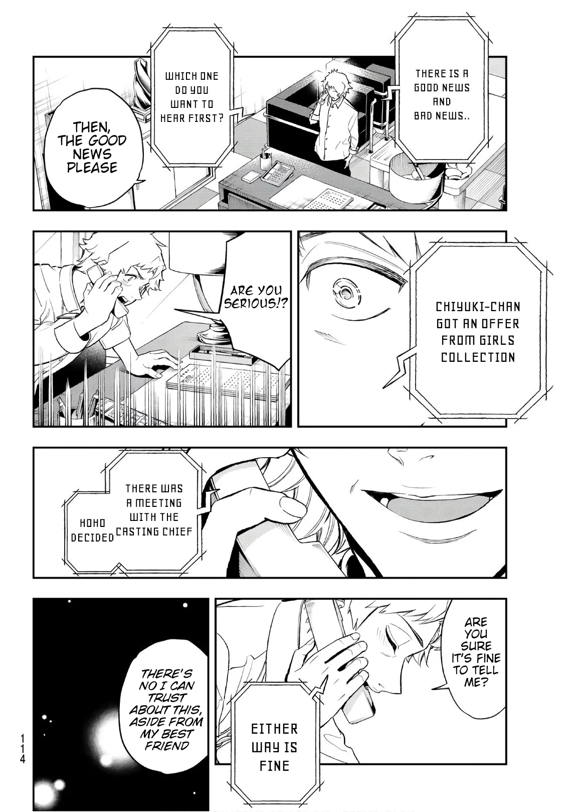 Runway de Waratte chapter 100 page 18