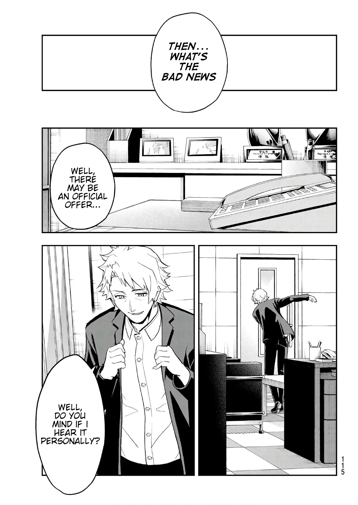 Runway de Waratte chapter 100 page 19