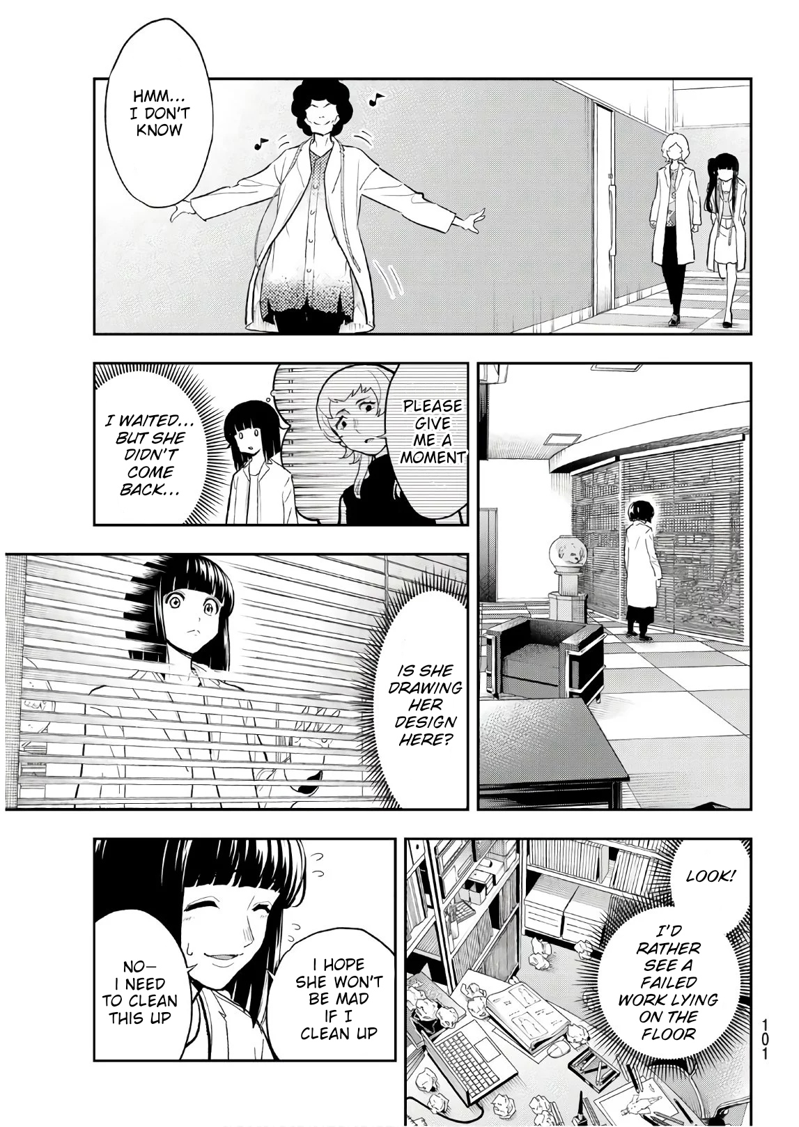 Runway de Waratte chapter 100 page 5