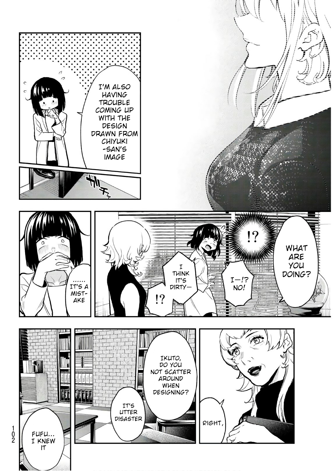 Runway de Waratte chapter 100 page 6