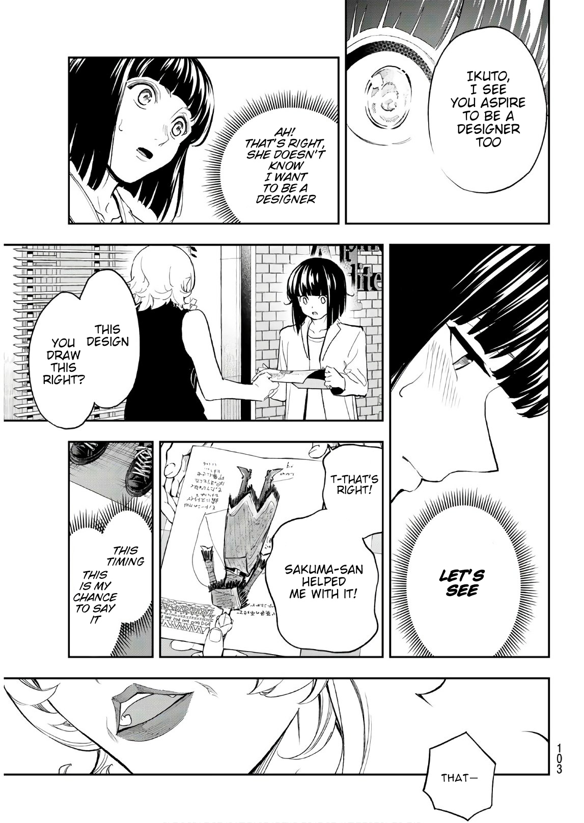 Runway de Waratte chapter 100 page 7