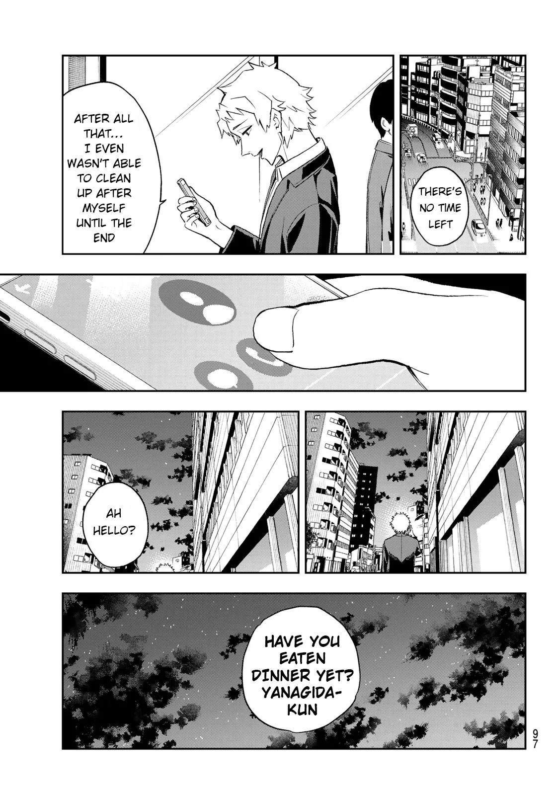 Runway de Waratte chapter 101 page 10