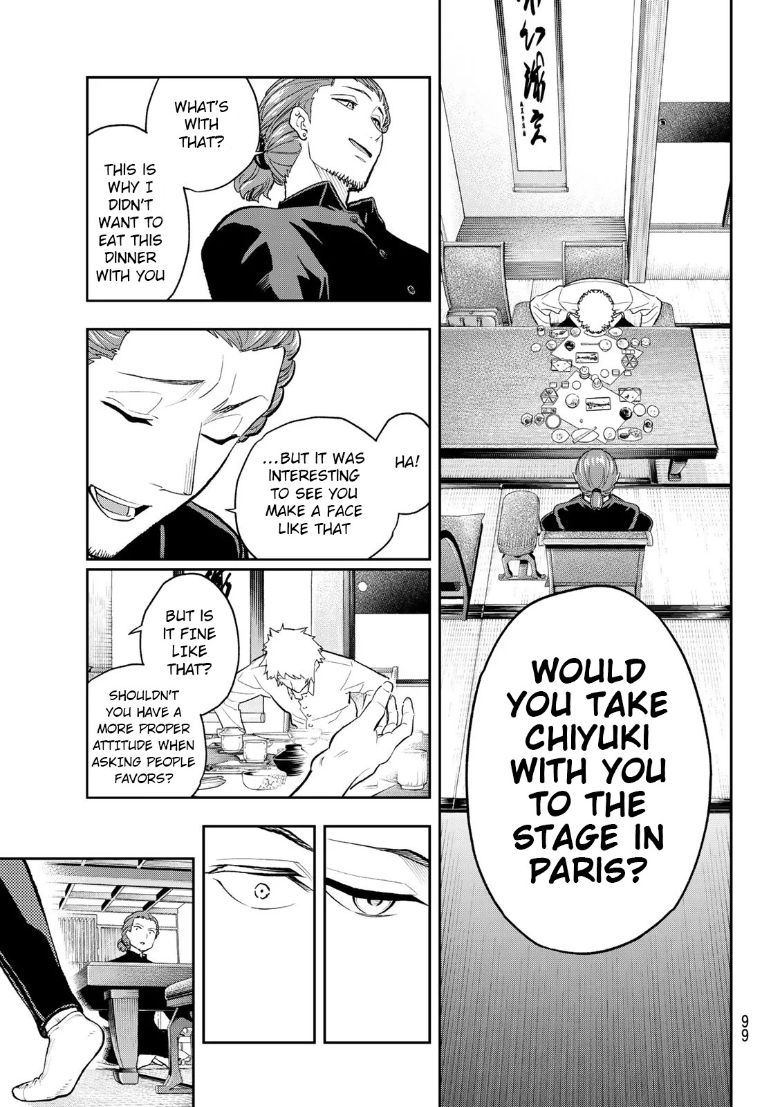 Runway de Waratte chapter 101 page 12