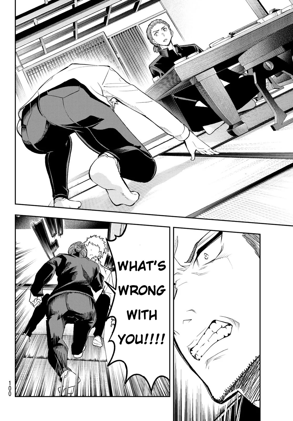 Runway de Waratte chapter 101 page 13