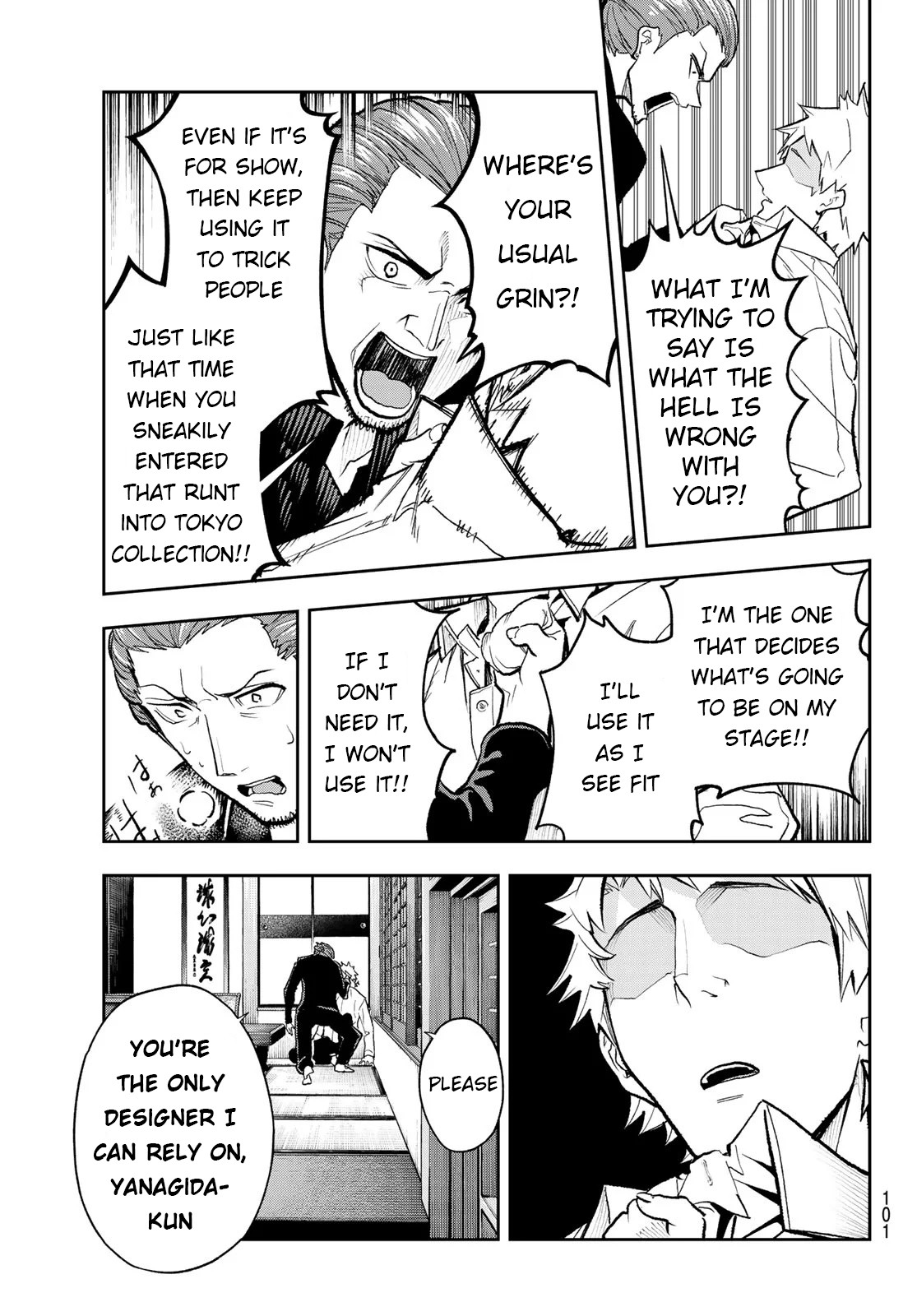 Runway de Waratte chapter 101 page 14