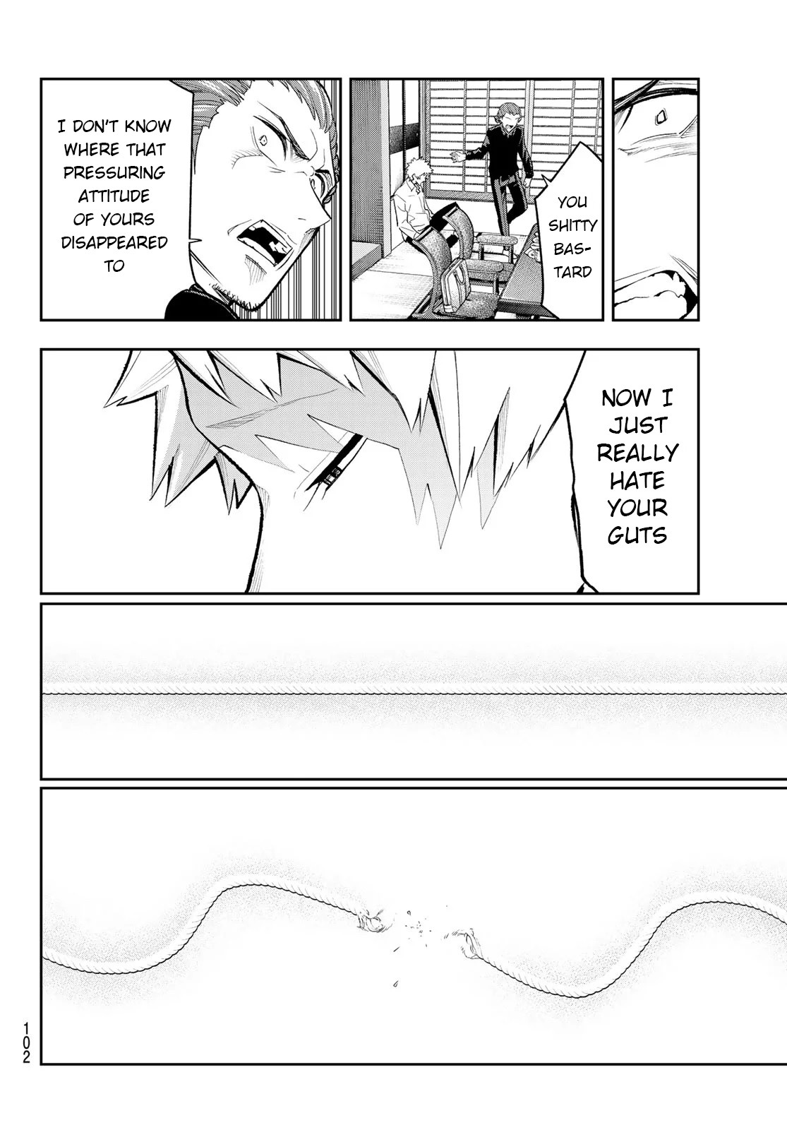 Runway de Waratte chapter 101 page 15