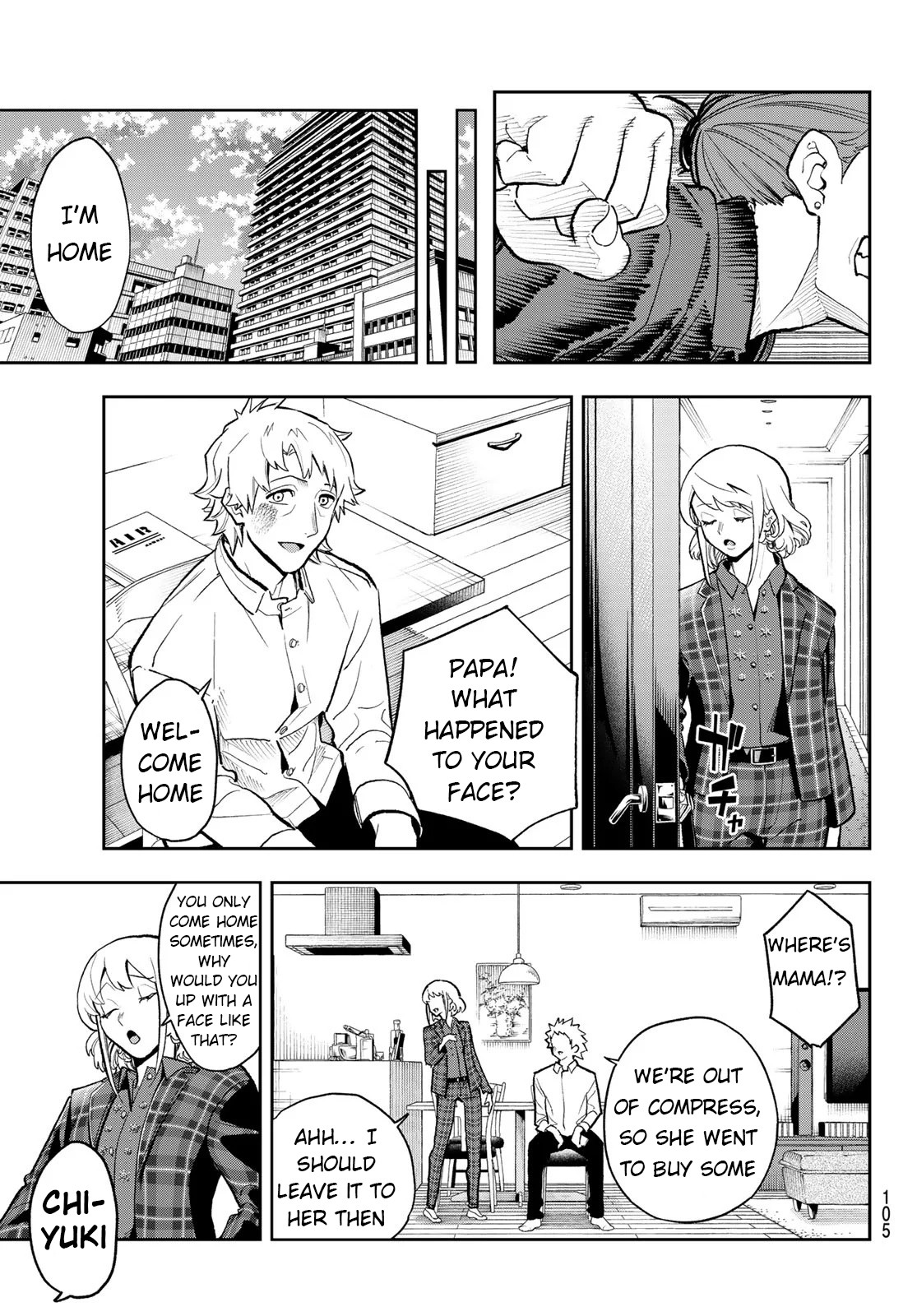 Runway de Waratte chapter 101 page 18