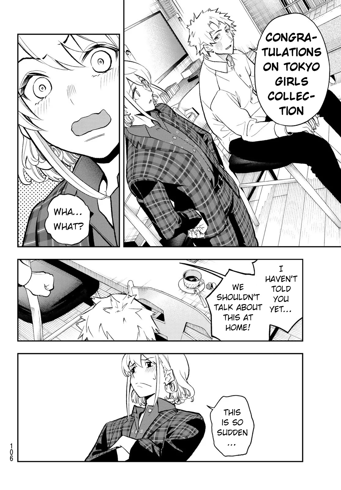 Runway de Waratte chapter 101 page 19