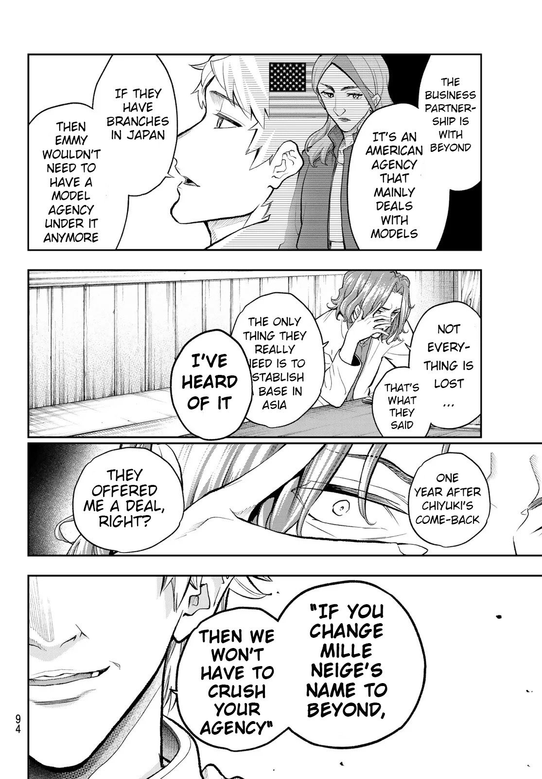 Runway de Waratte chapter 101 page 7