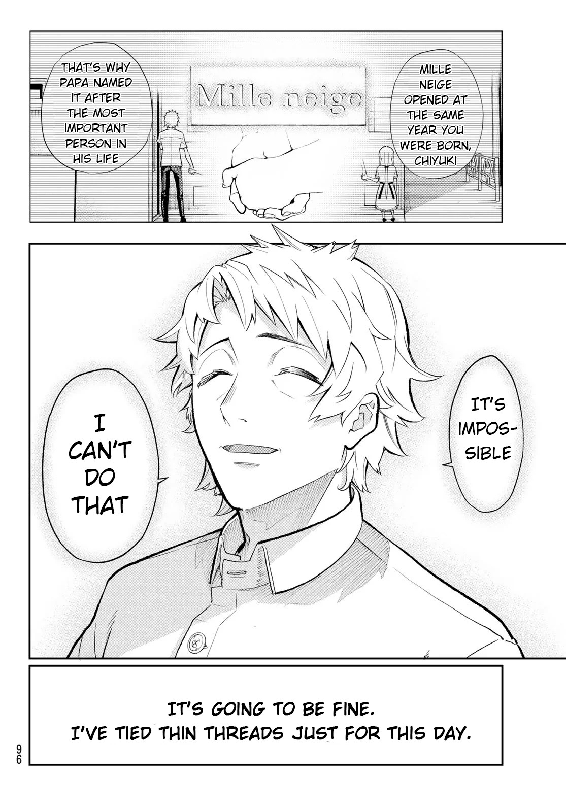 Runway de Waratte chapter 101 page 9