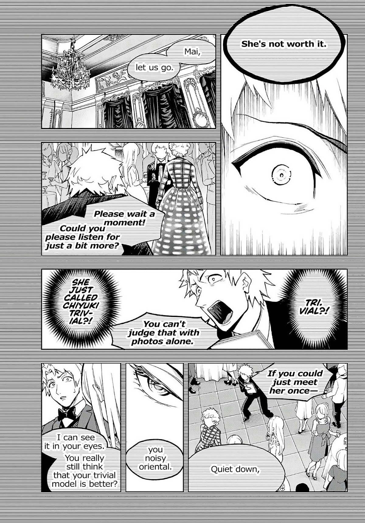 Runway de Waratte chapter 102 page 11