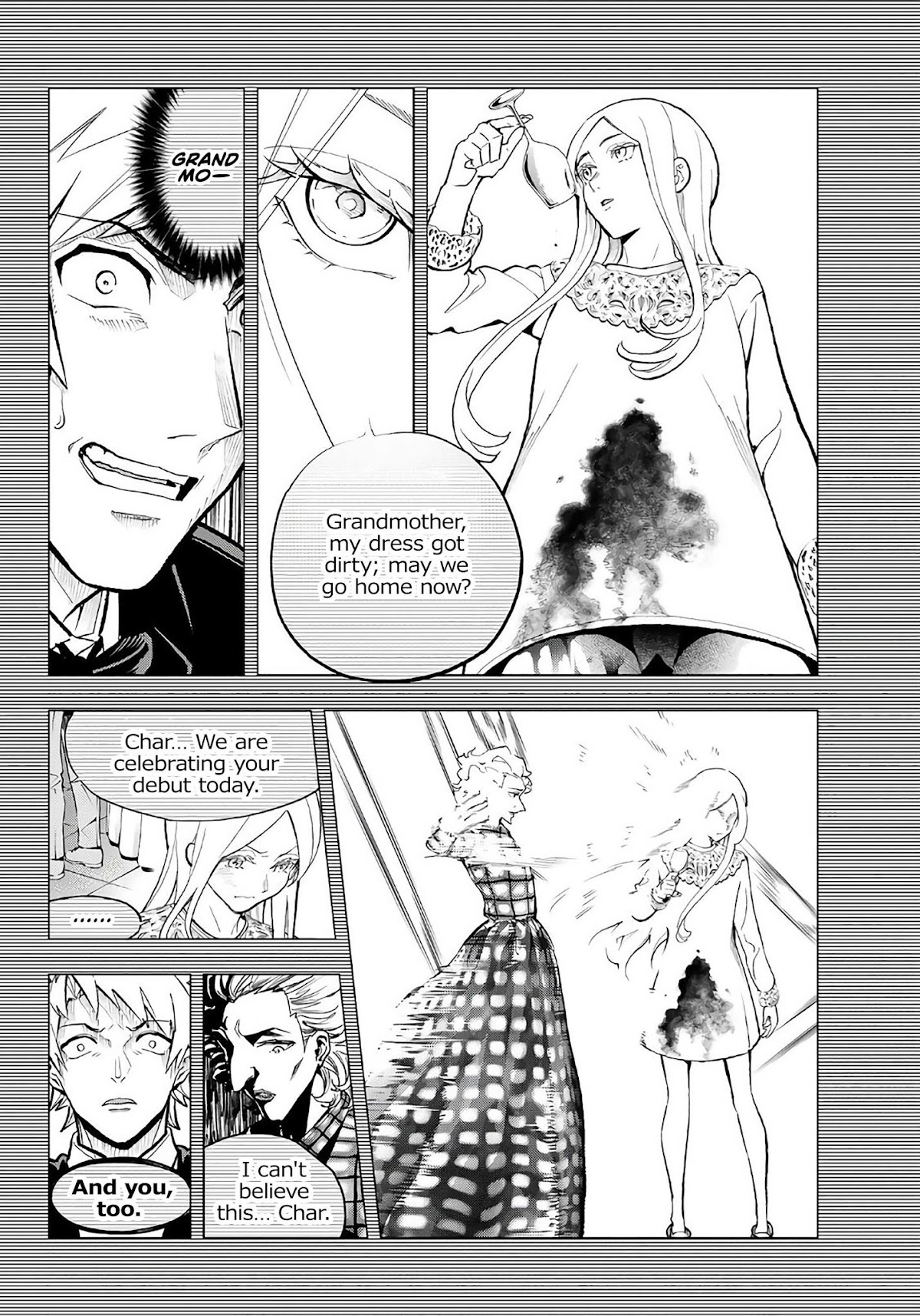 Runway de Waratte chapter 102 page 14