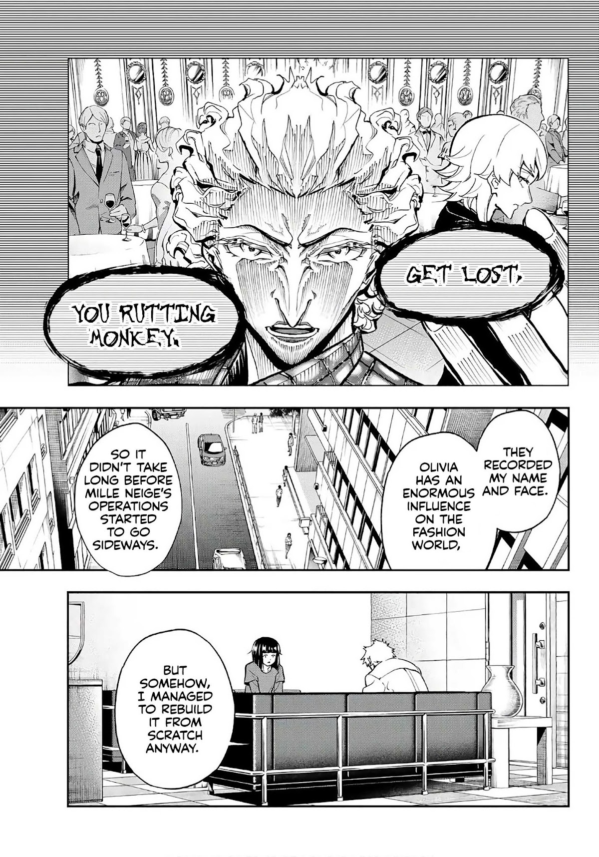 Runway de Waratte chapter 102 page 15