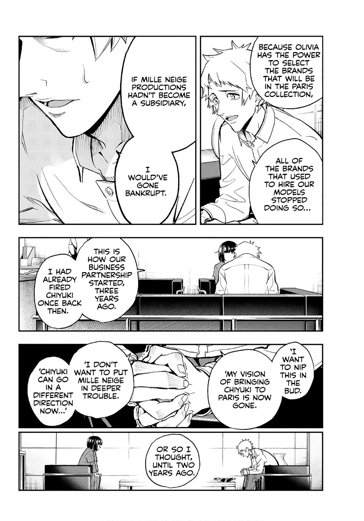 Runway de Waratte chapter 102 page 16