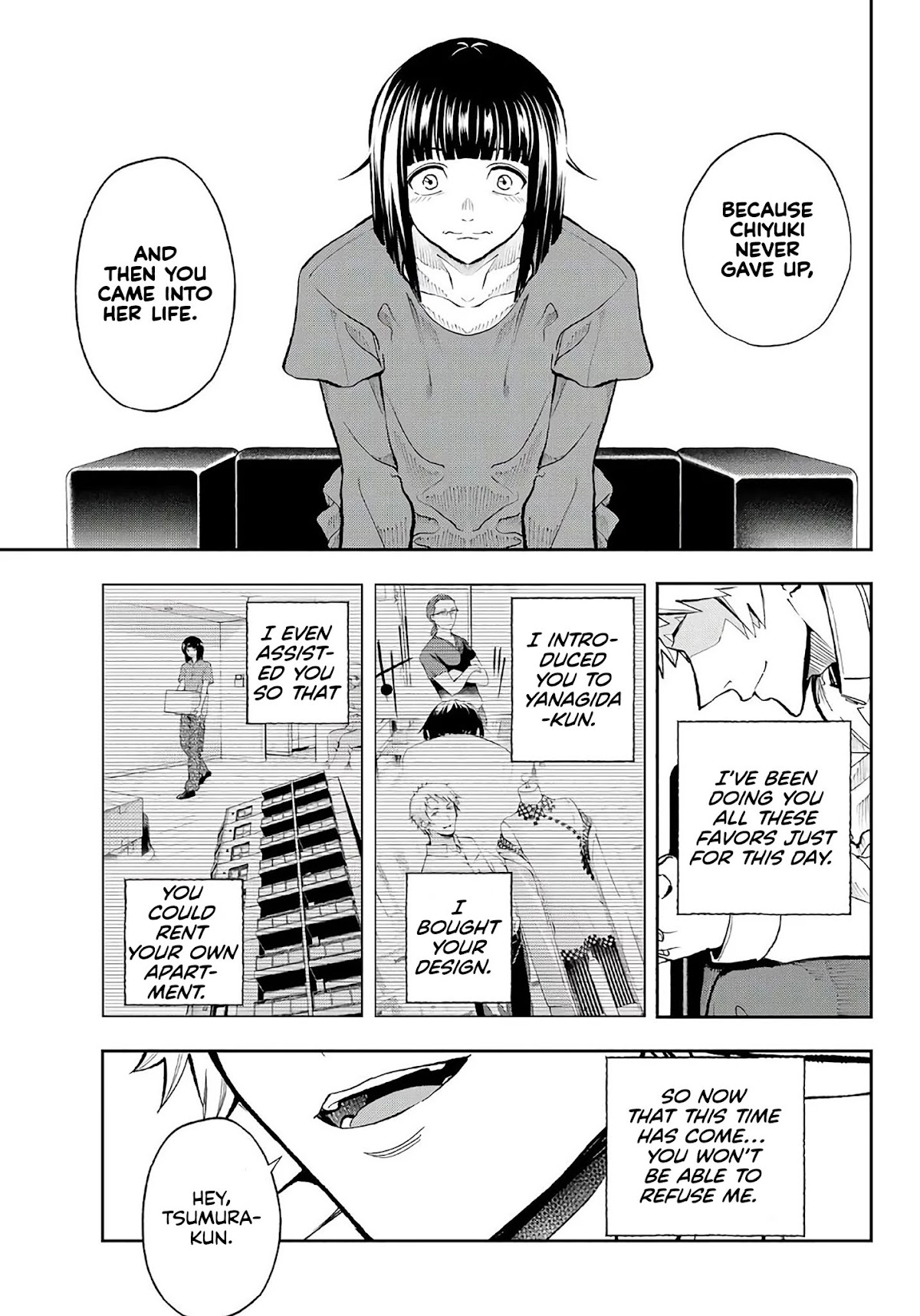 Runway de Waratte chapter 102 page 17