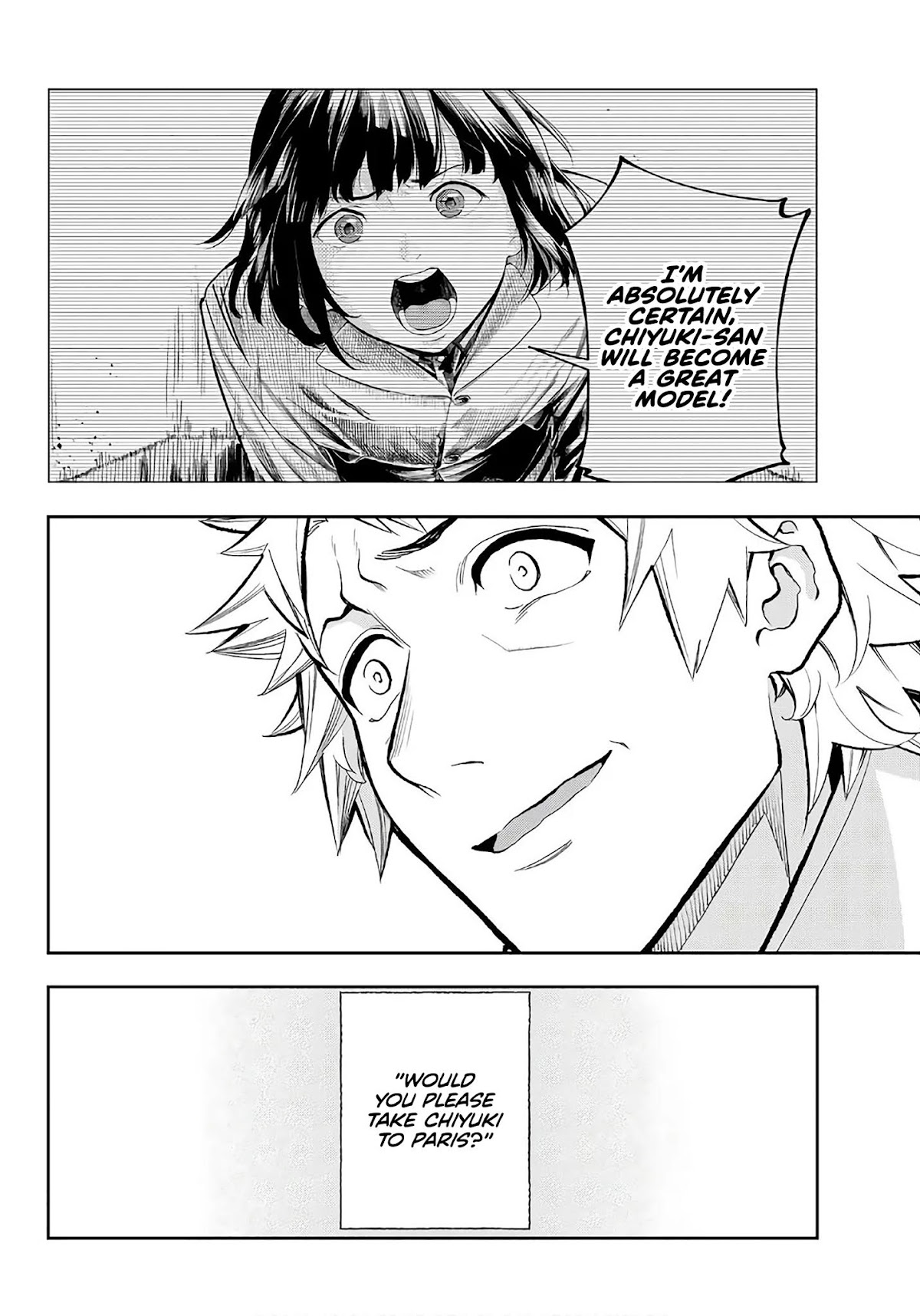 Runway de Waratte chapter 102 page 18