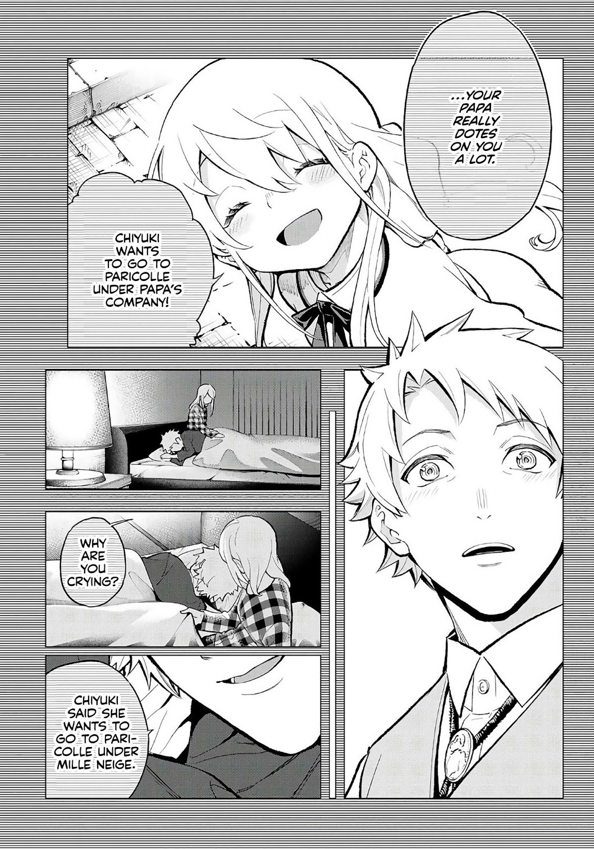 Runway de Waratte chapter 102 page 3