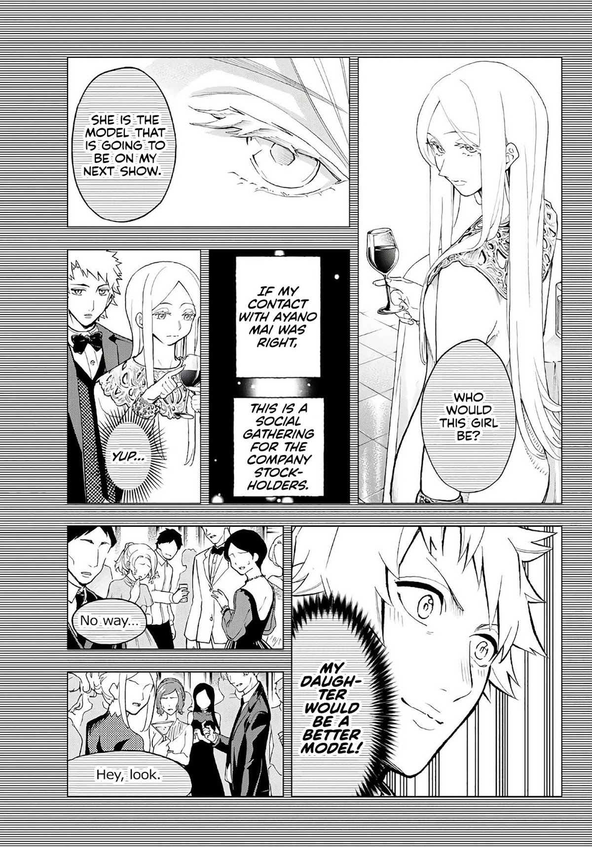 Runway de Waratte chapter 102 page 7