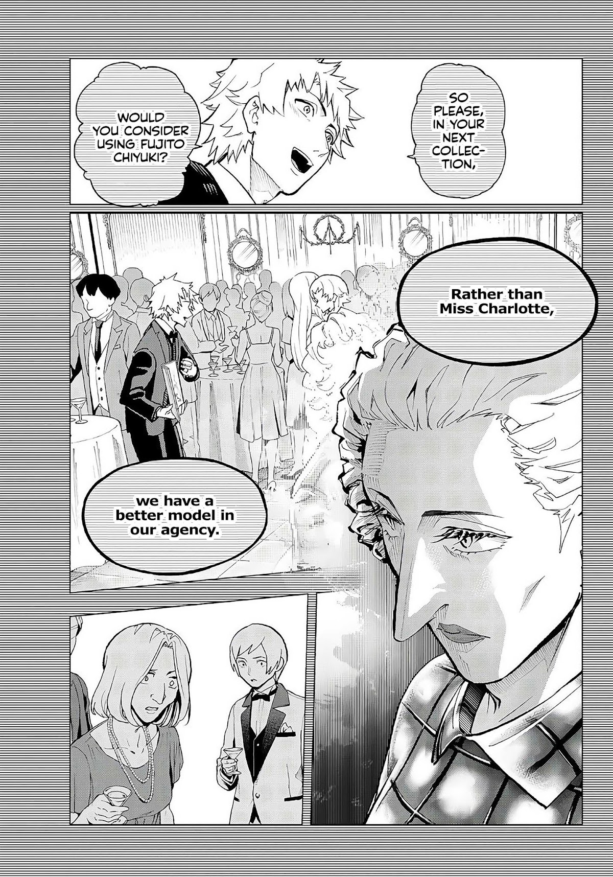 Runway de Waratte chapter 102 page 9