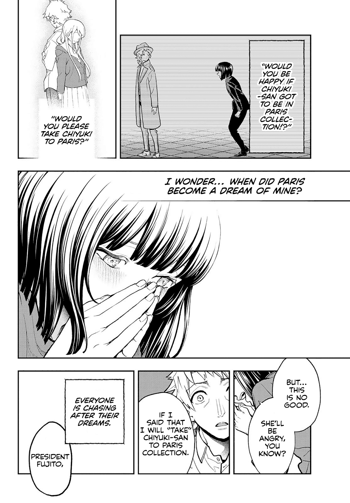 Runway de Waratte chapter 103 page 10