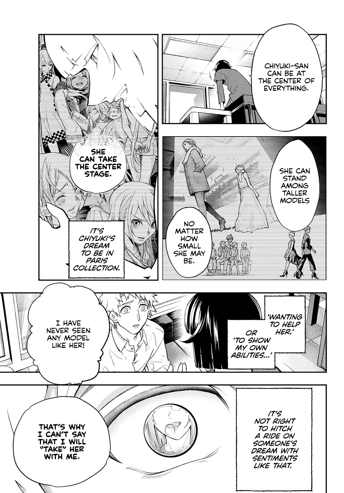 Runway de Waratte chapter 103 page 11