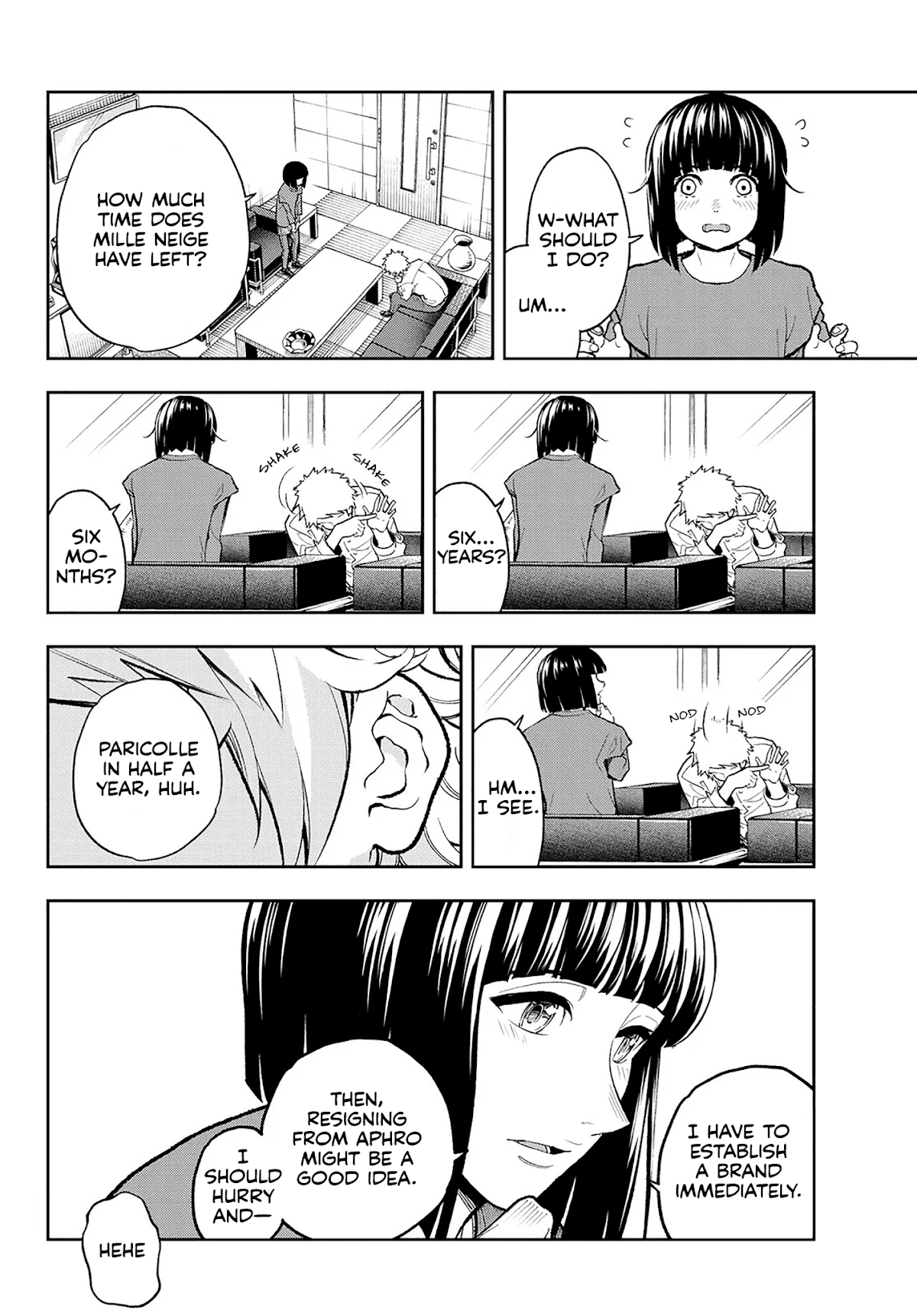 Runway de Waratte chapter 103 page 17