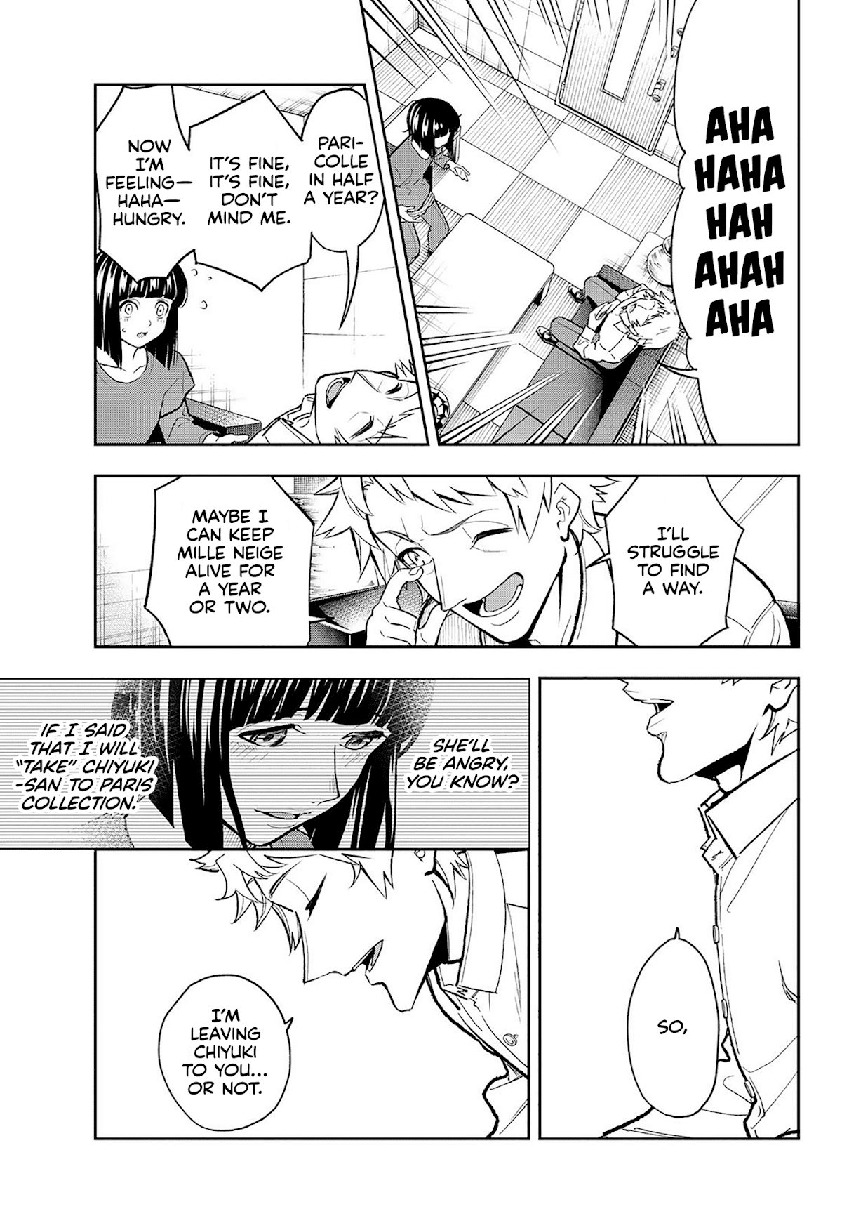 Runway de Waratte chapter 103 page 18