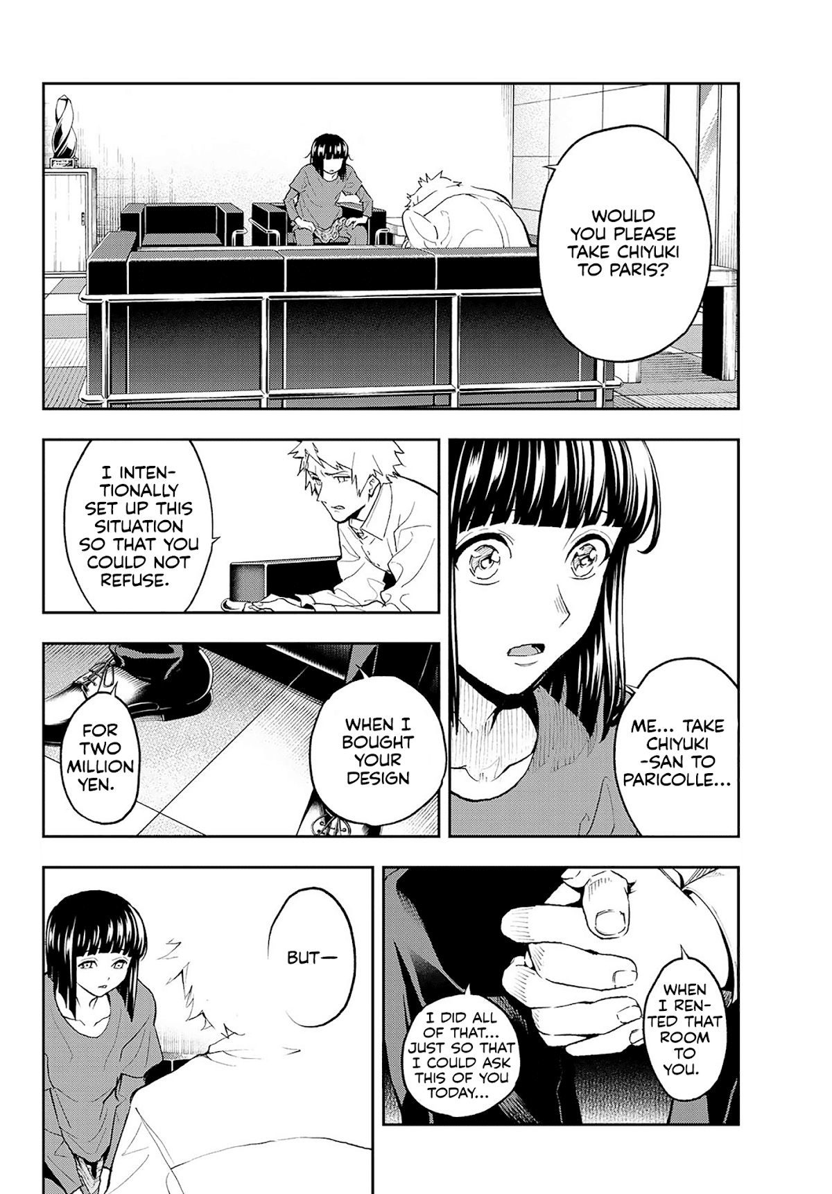 Runway de Waratte chapter 103 page 2