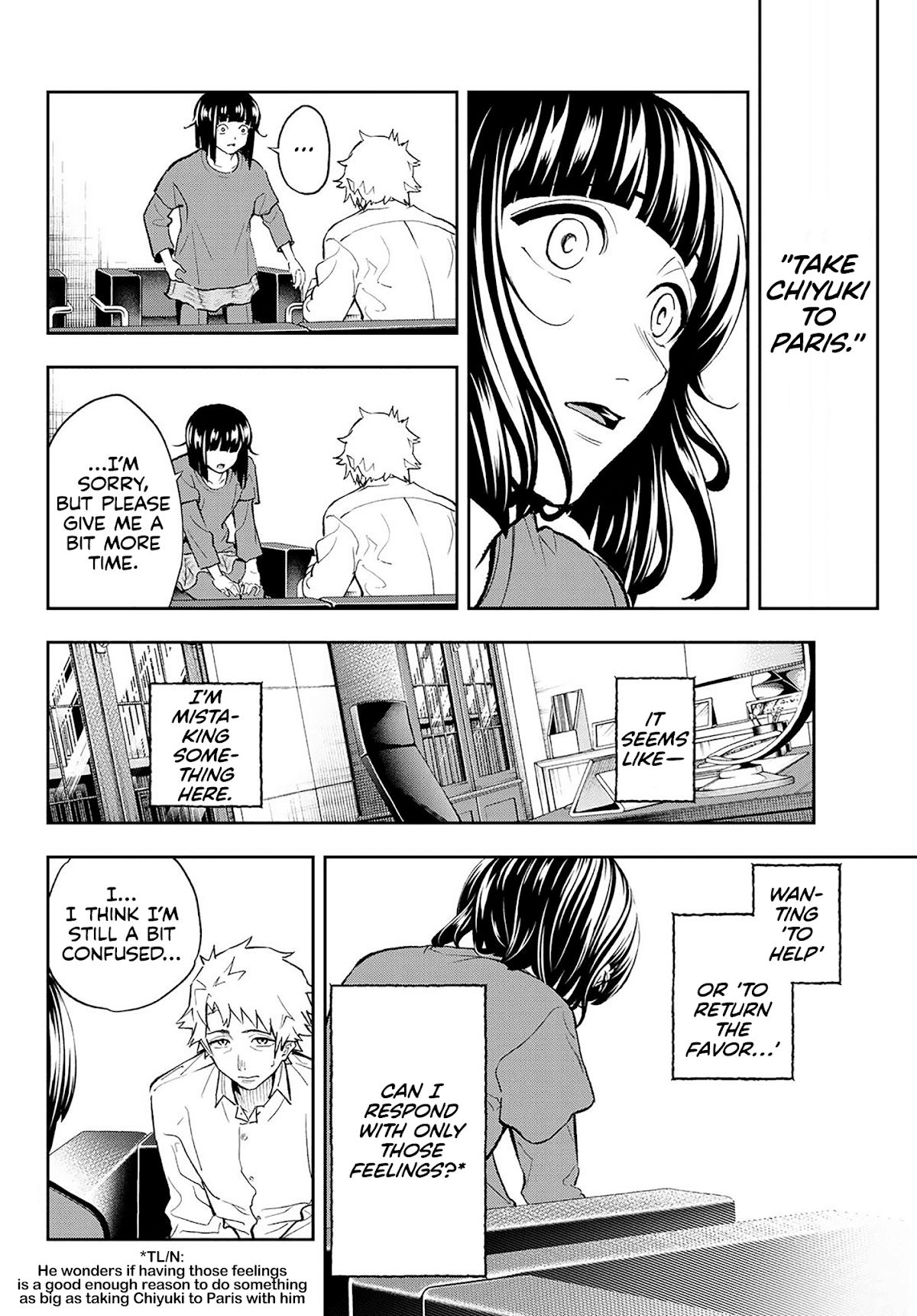 Runway de Waratte chapter 103 page 4