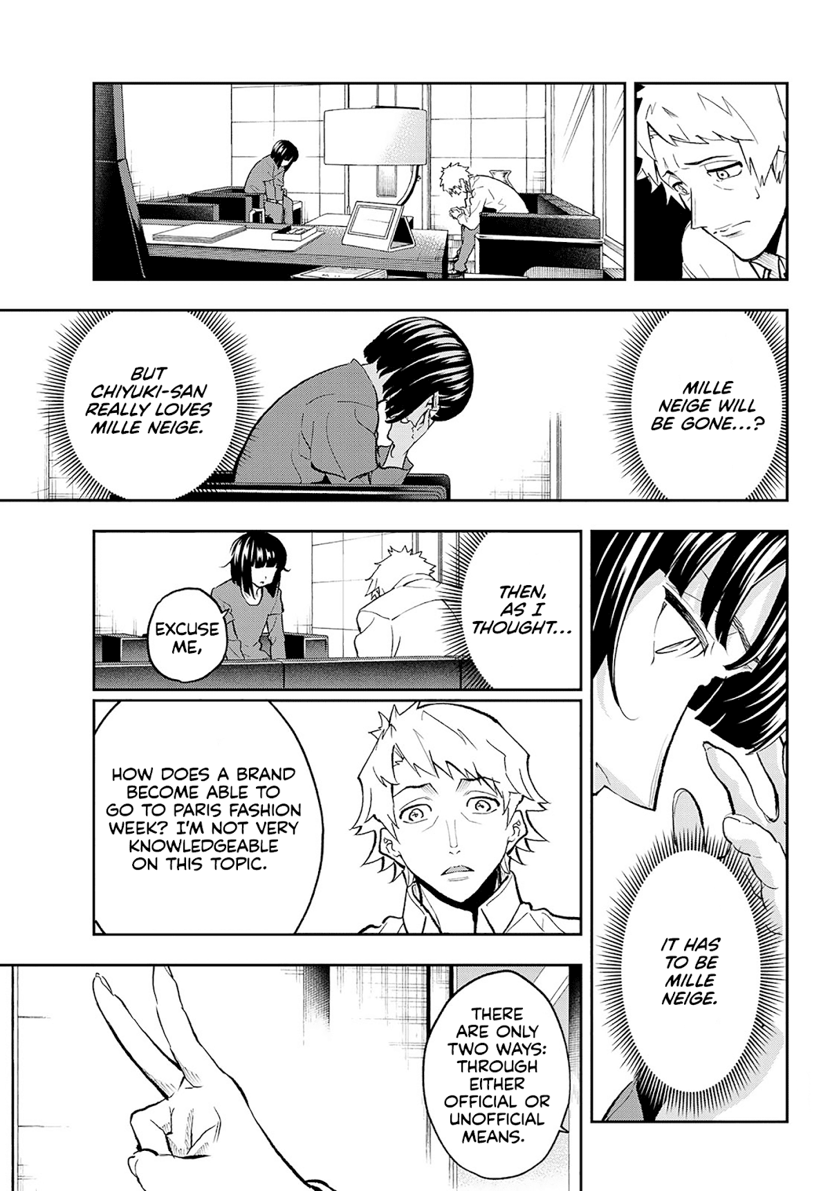 Runway de Waratte chapter 103 page 5