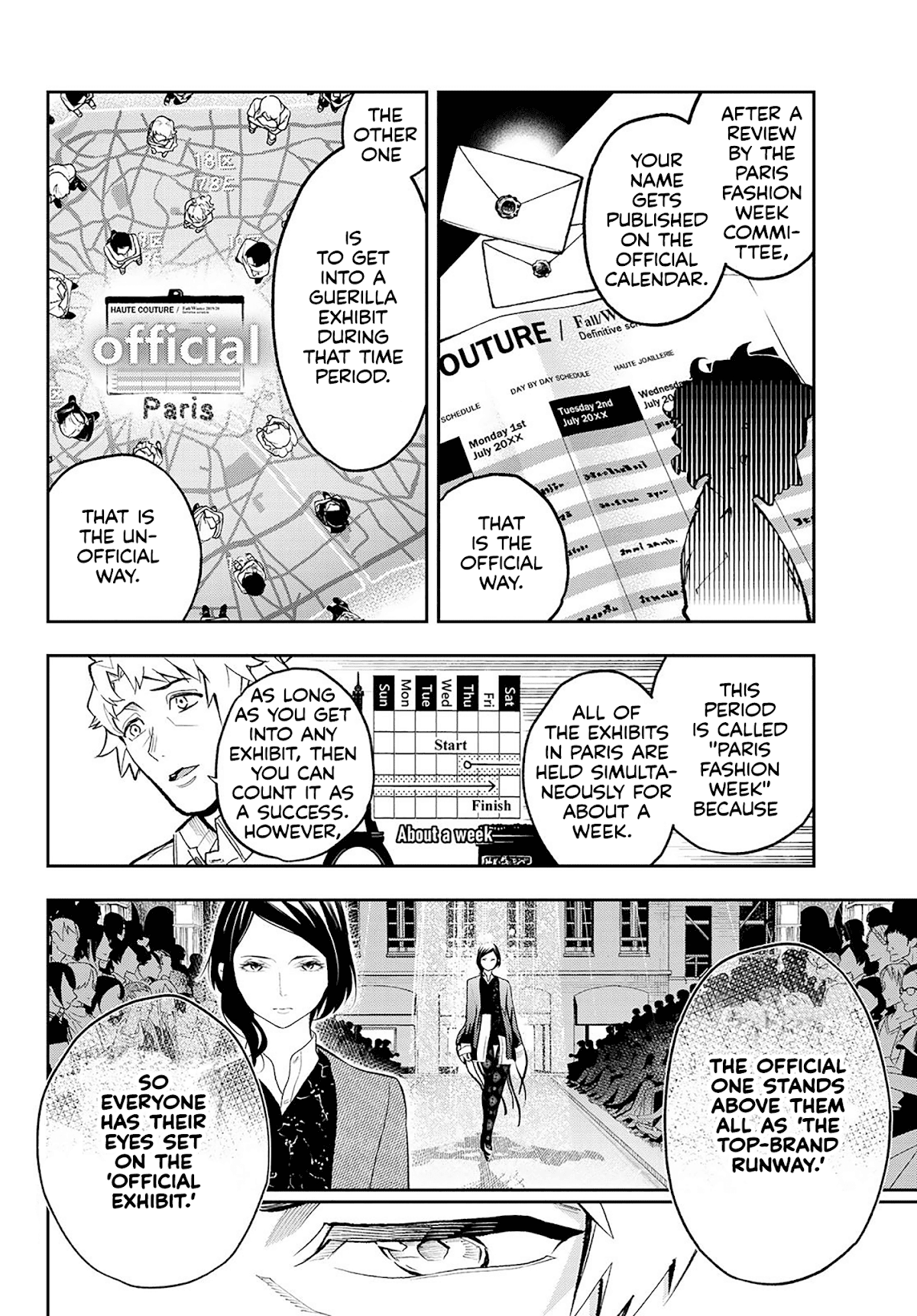 Runway de Waratte chapter 103 page 6