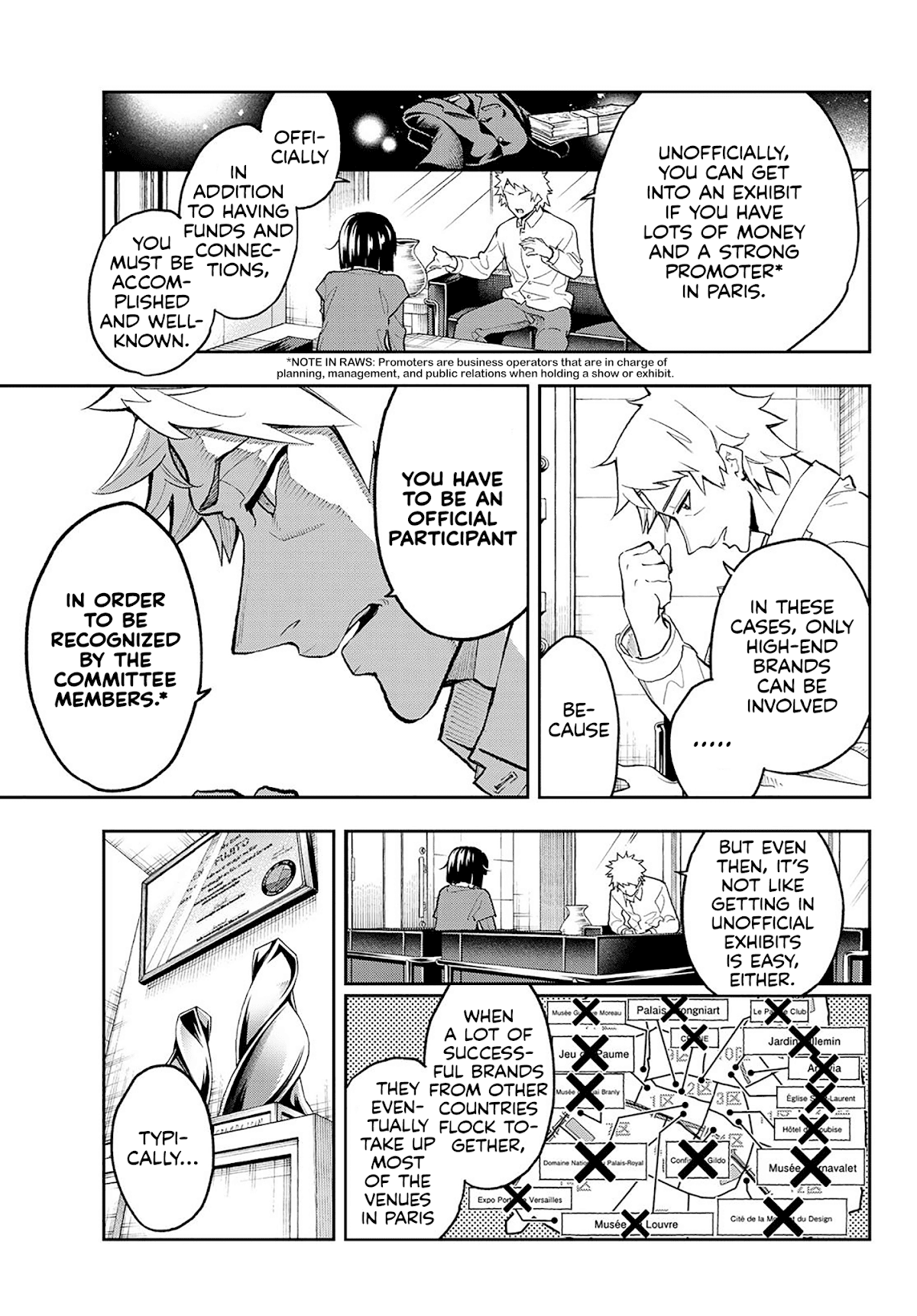 Runway de Waratte chapter 103 page 7