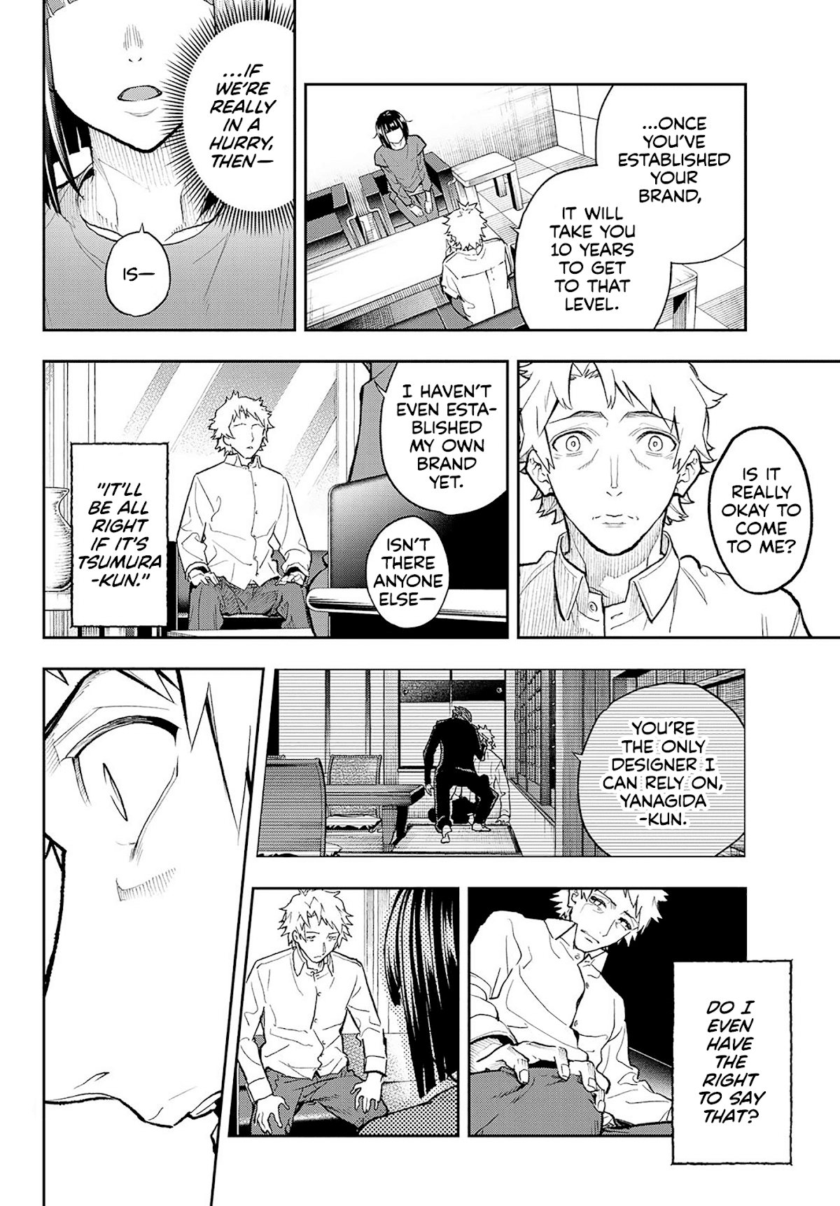 Runway de Waratte chapter 103 page 8