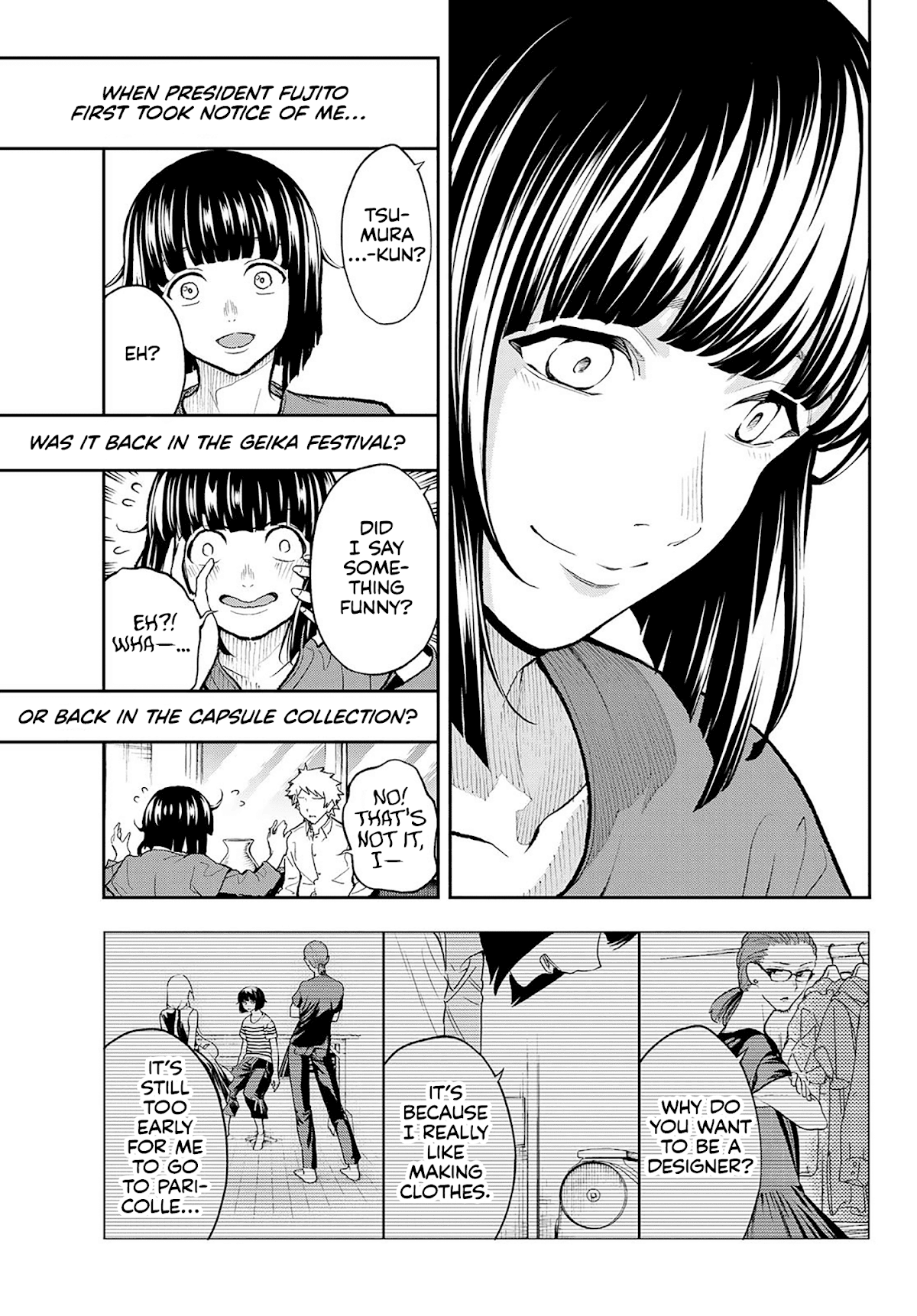 Runway de Waratte chapter 103 page 9