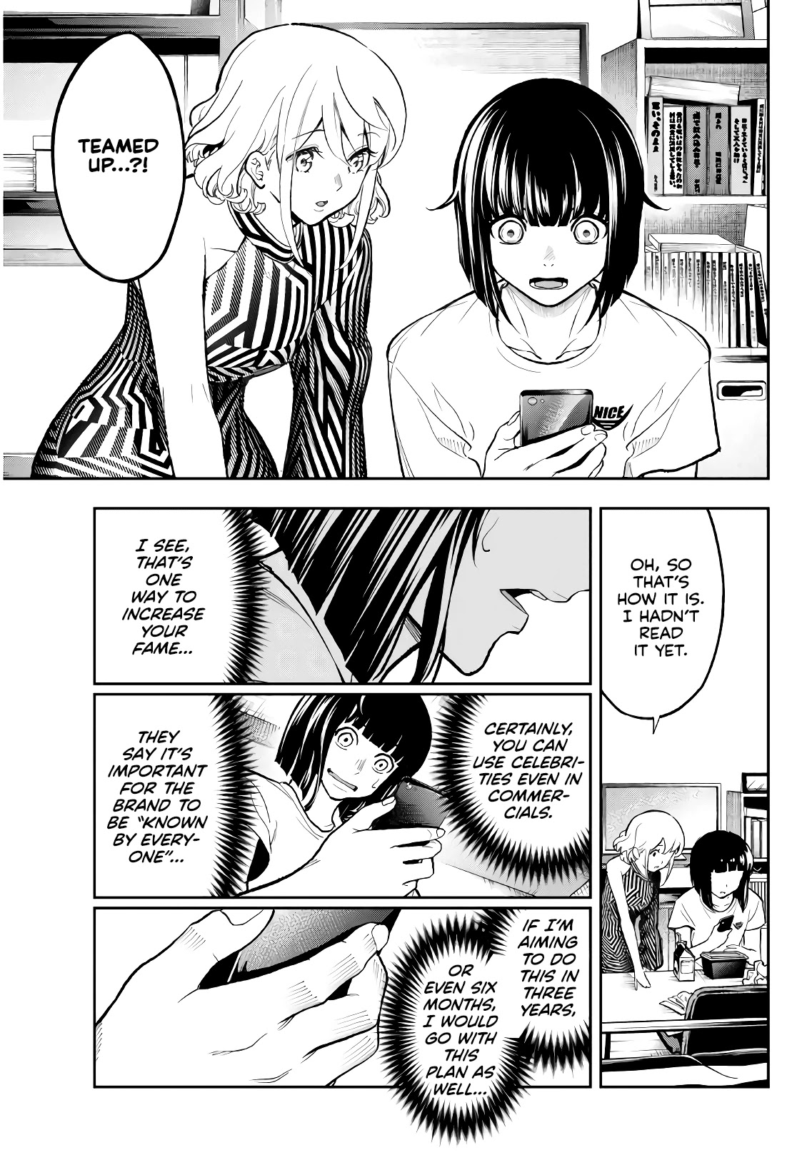 Runway de Waratte chapter 104 page 11